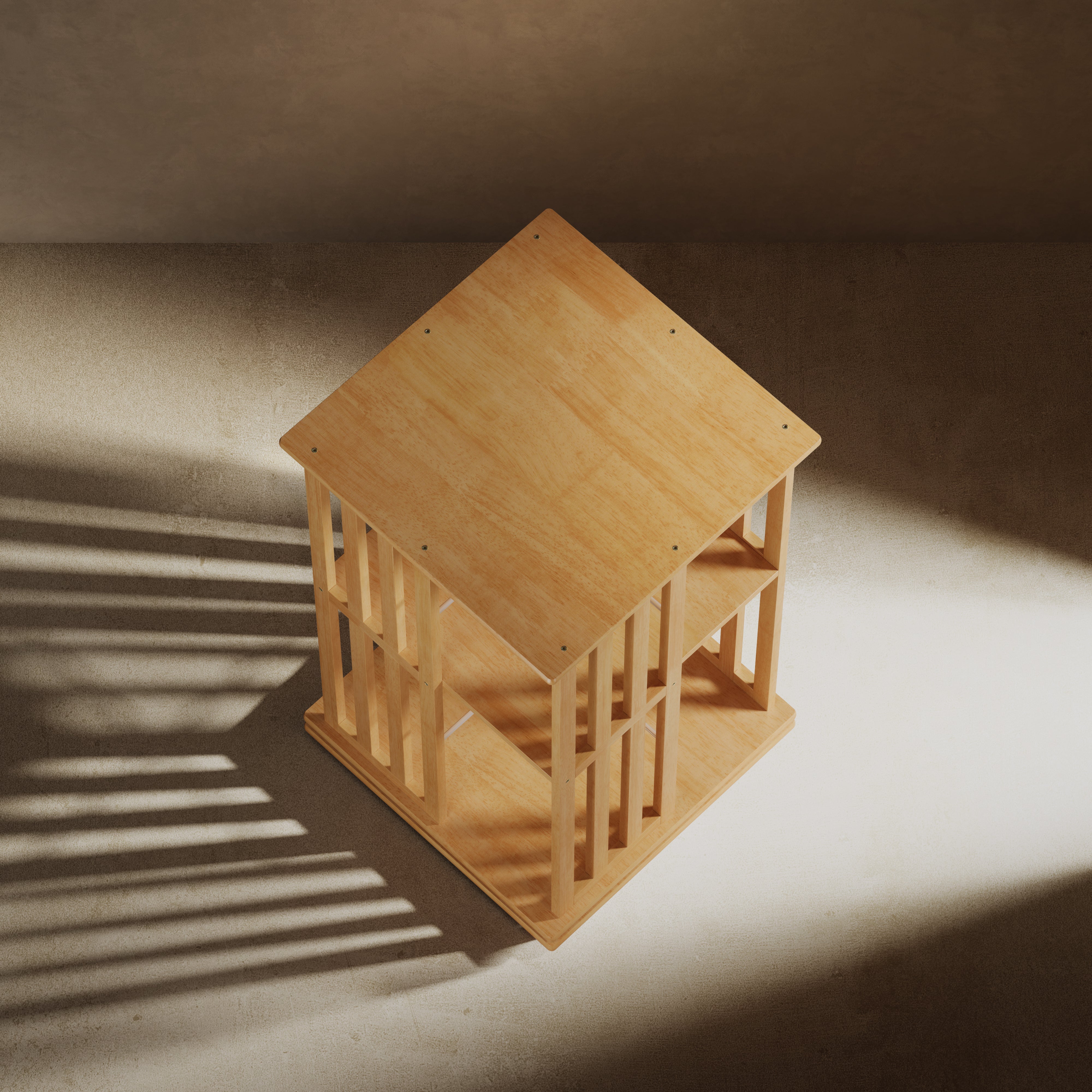 YOWOS Meridian 360° Rotating Storage Rack