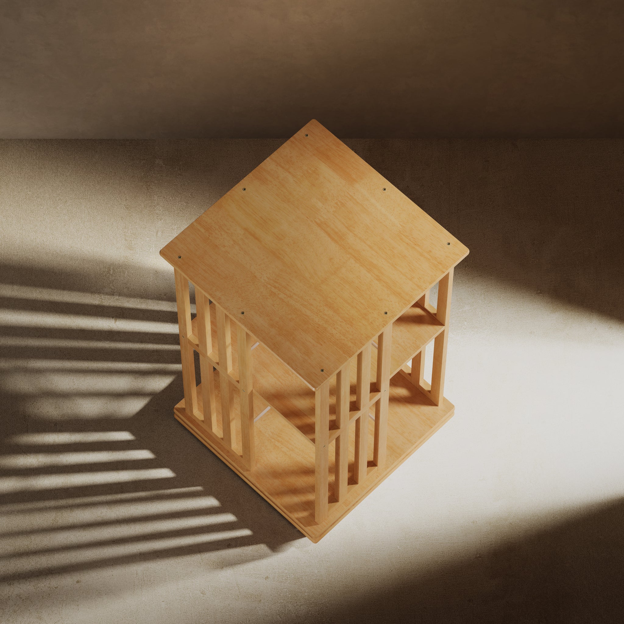 YOWOS Meridian 360° Rotating Storage Rack