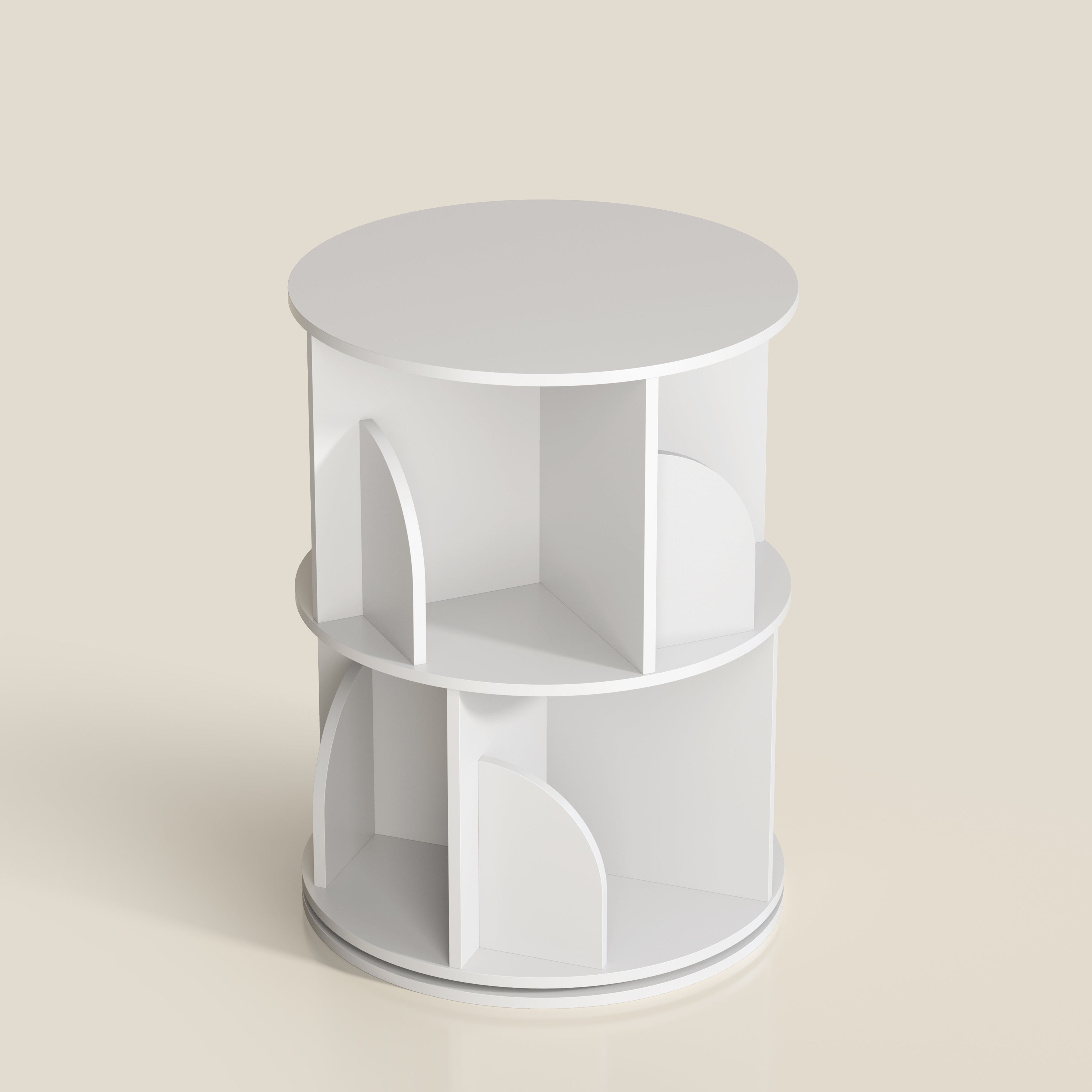 YOWOS Circinus Core 360° Rotating Storage Rack