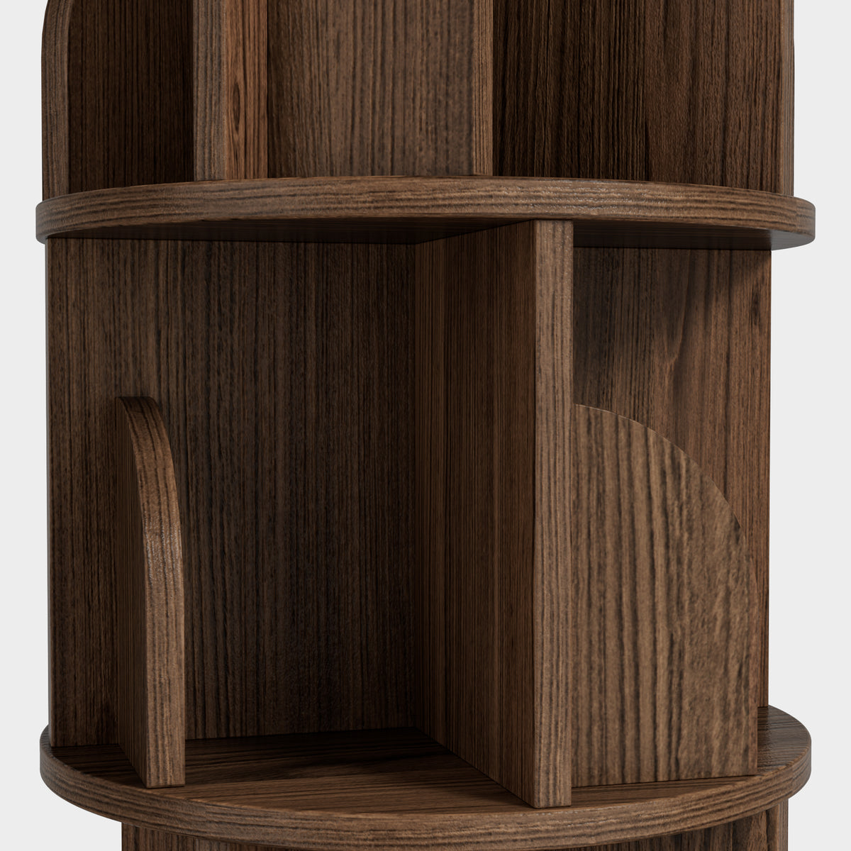 Rotating Bookshelf 360 Degree Storage Rack – Yowos