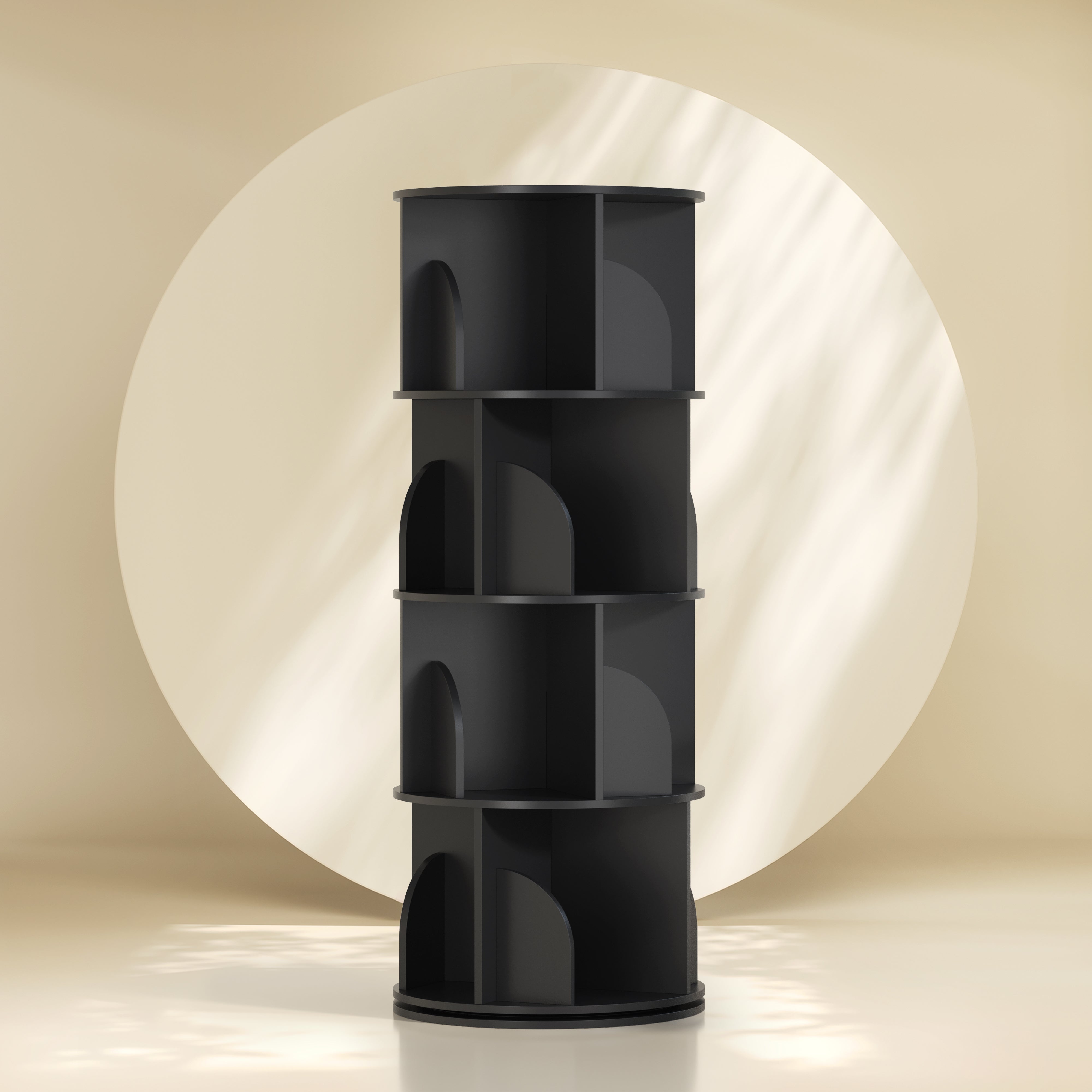 YOWOS Circinus Core 360° Rotating Storage Rack