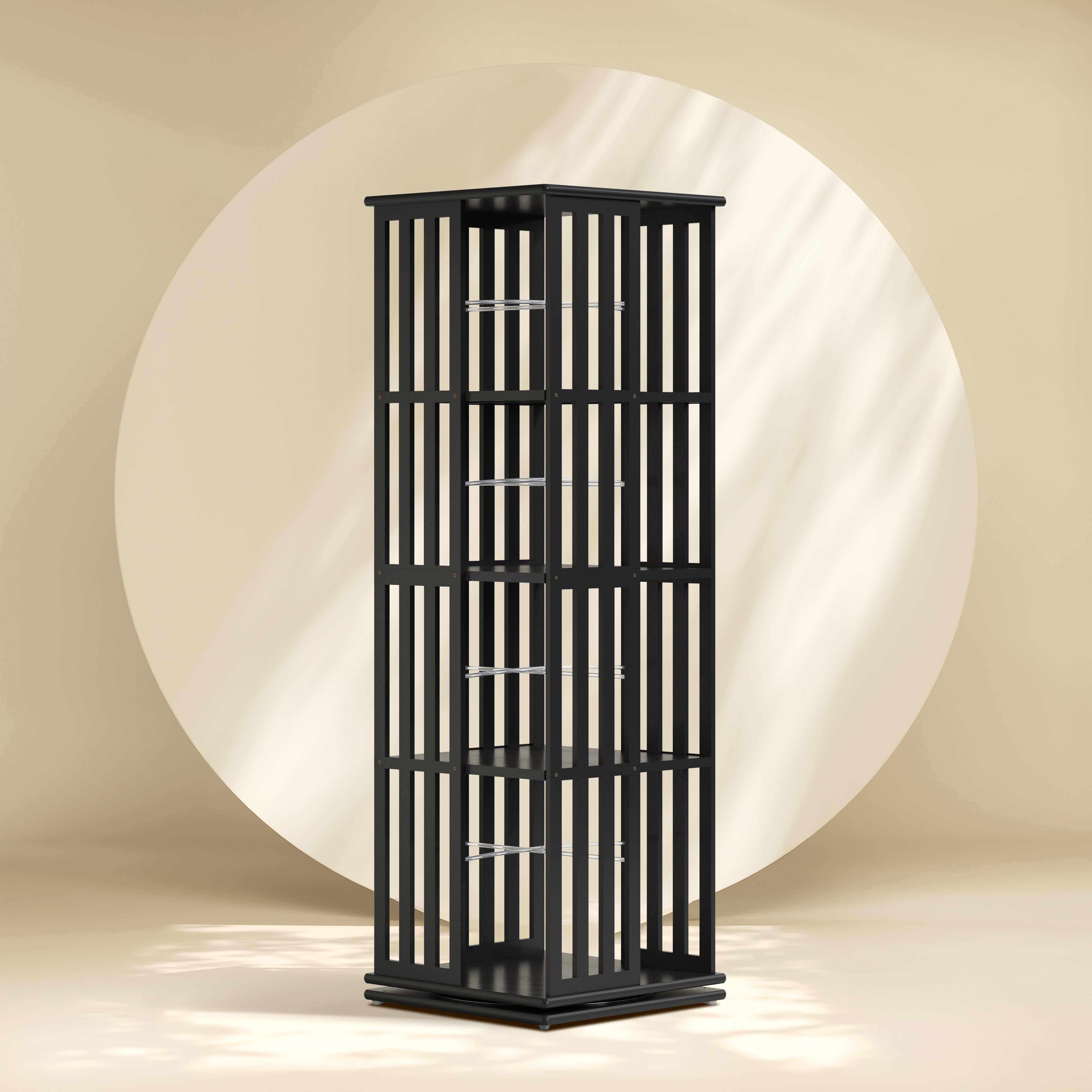 YOWOS Meridian 360° Rotating Storage Rack