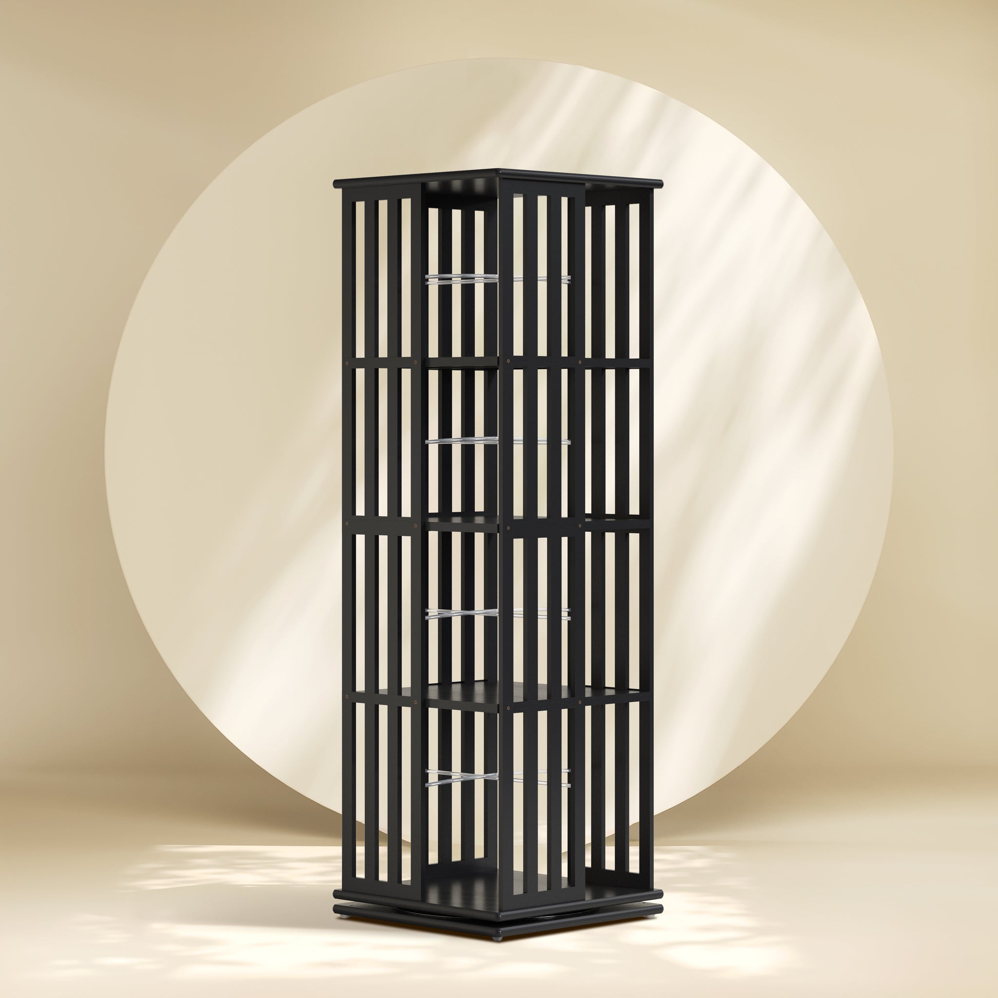 YOWOS Meridian 360° Rotating Storage Rack