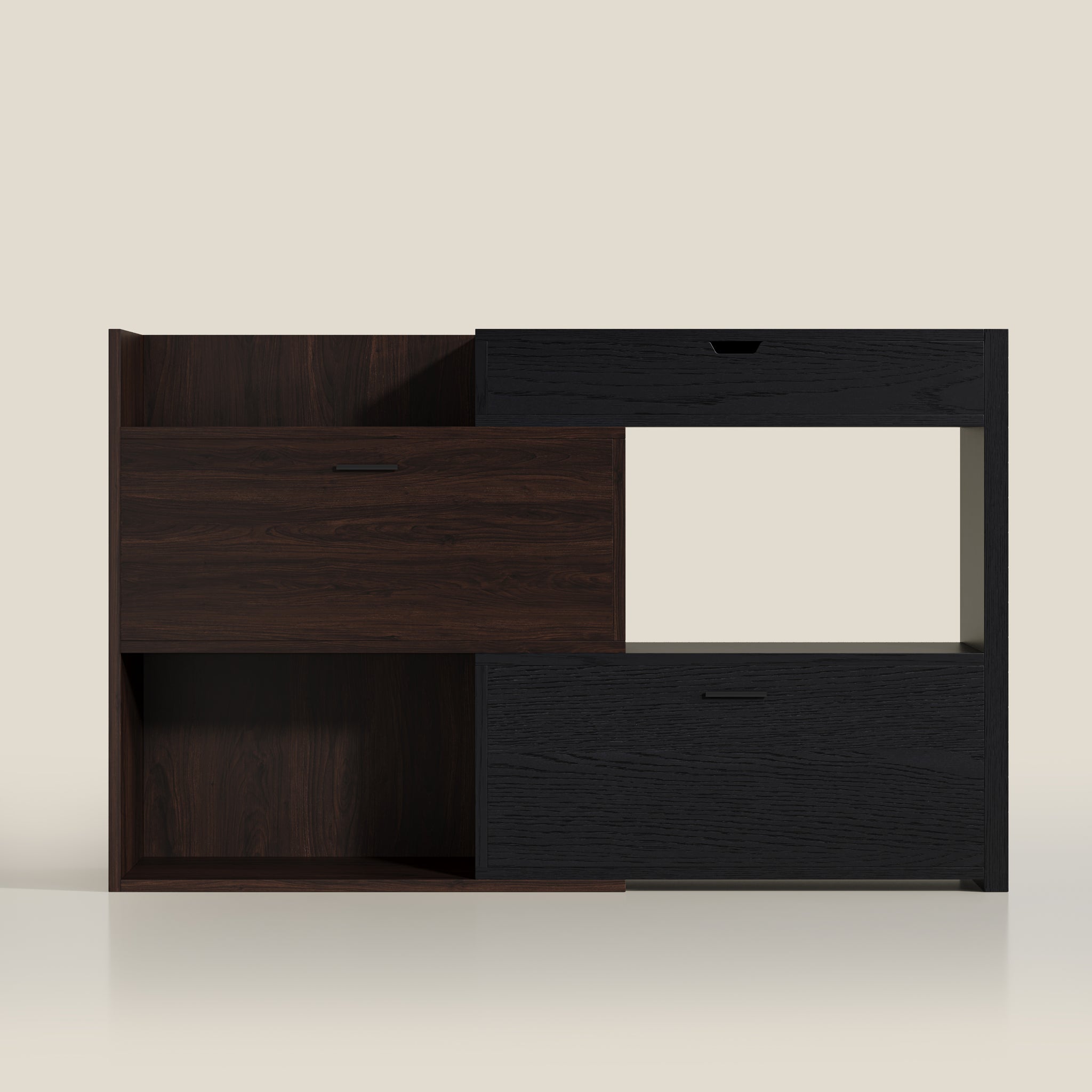 YOWOS Entryway Shoe Cabinet Storage Telescopic Shoe Rack-Clearance Sale-4 left