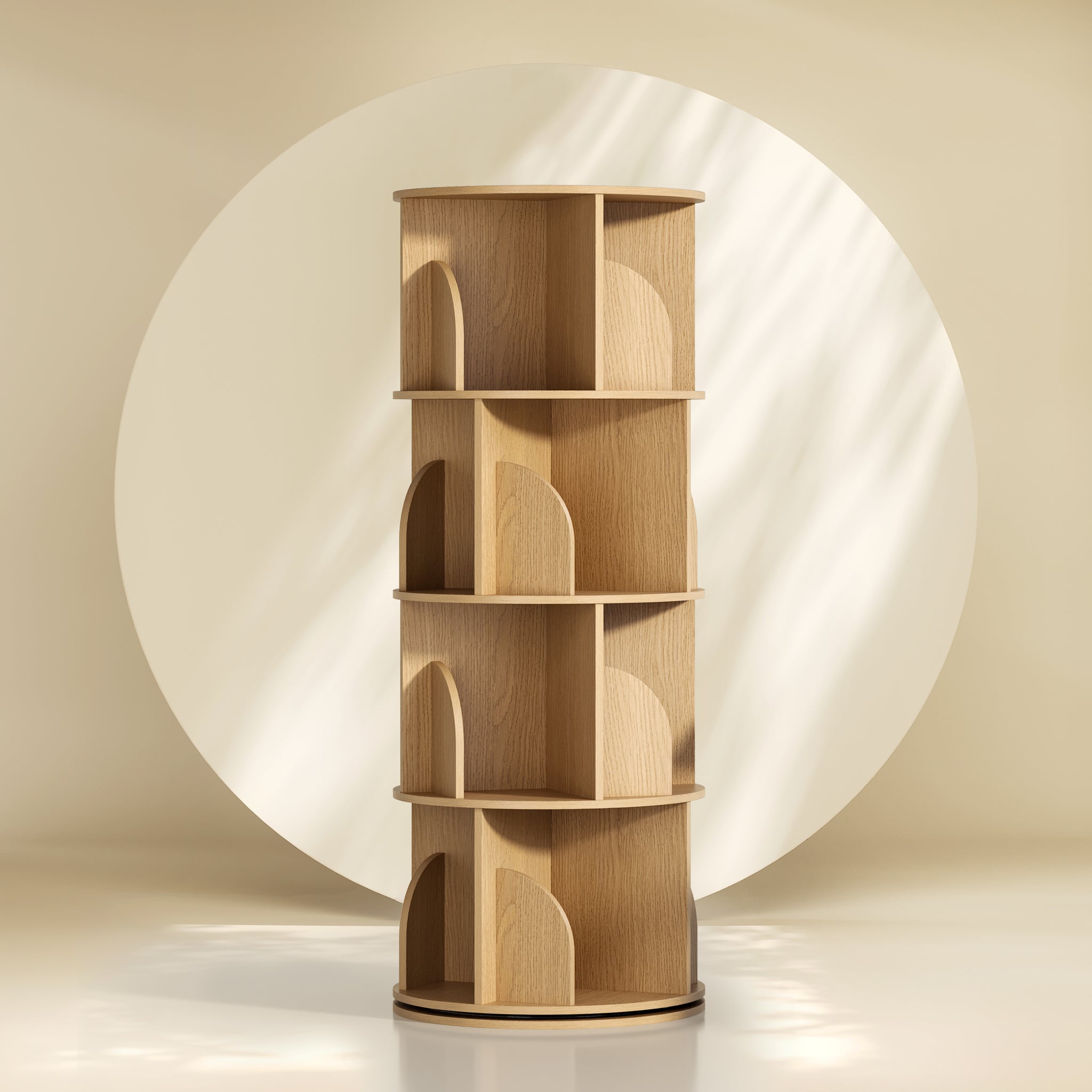 YOWOS Circinus Core 360° Rotating Storage Rack