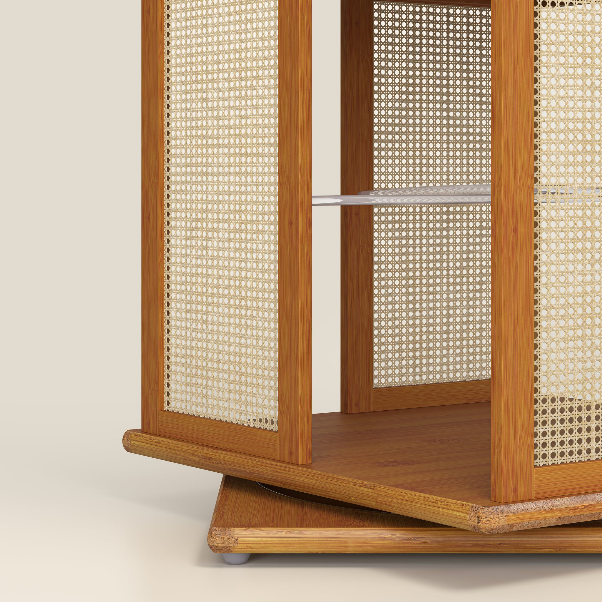 YOWOS Meridian No.3 360° Rotating Storage Rack