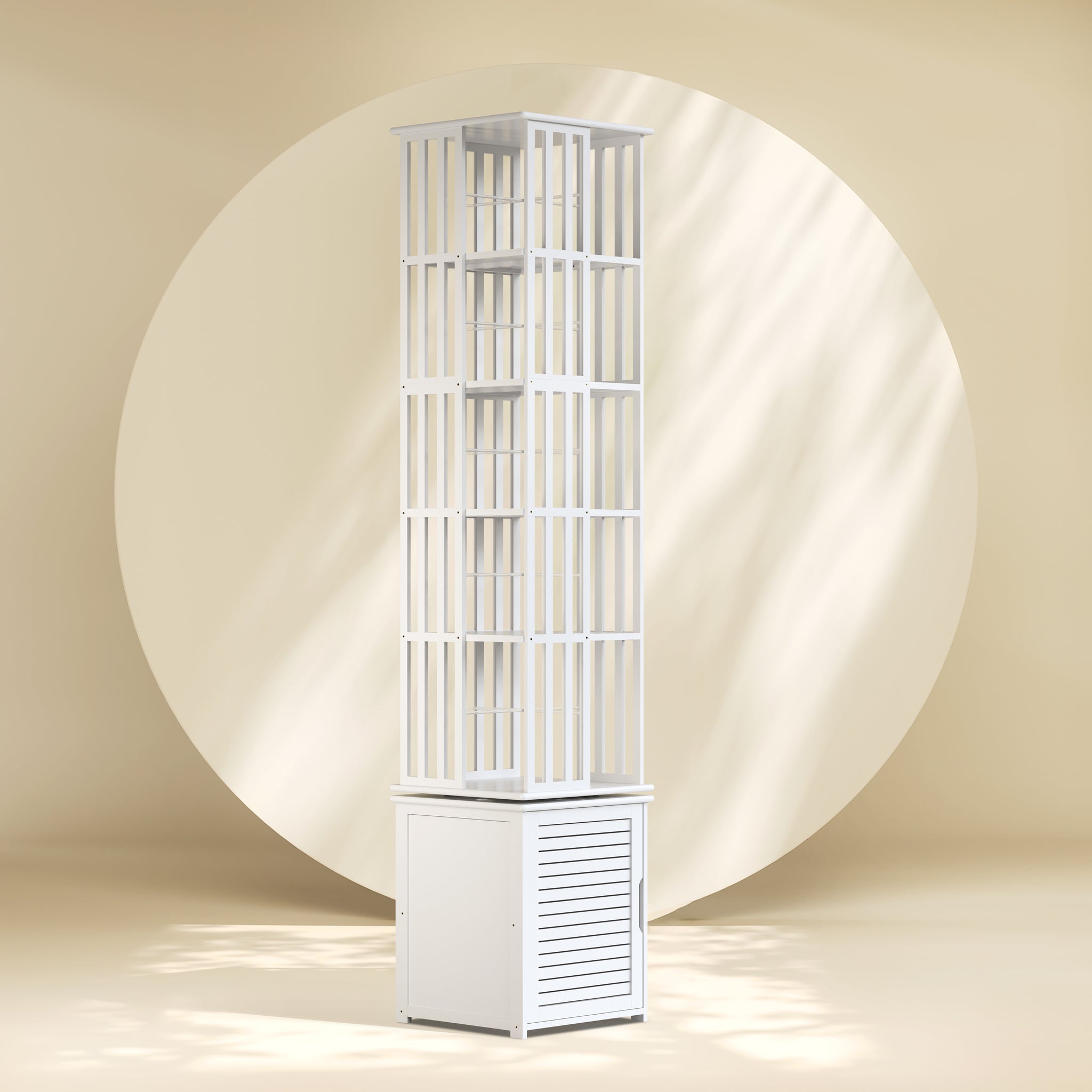 YOWOS Meridian 360° Rotating Storage Rack