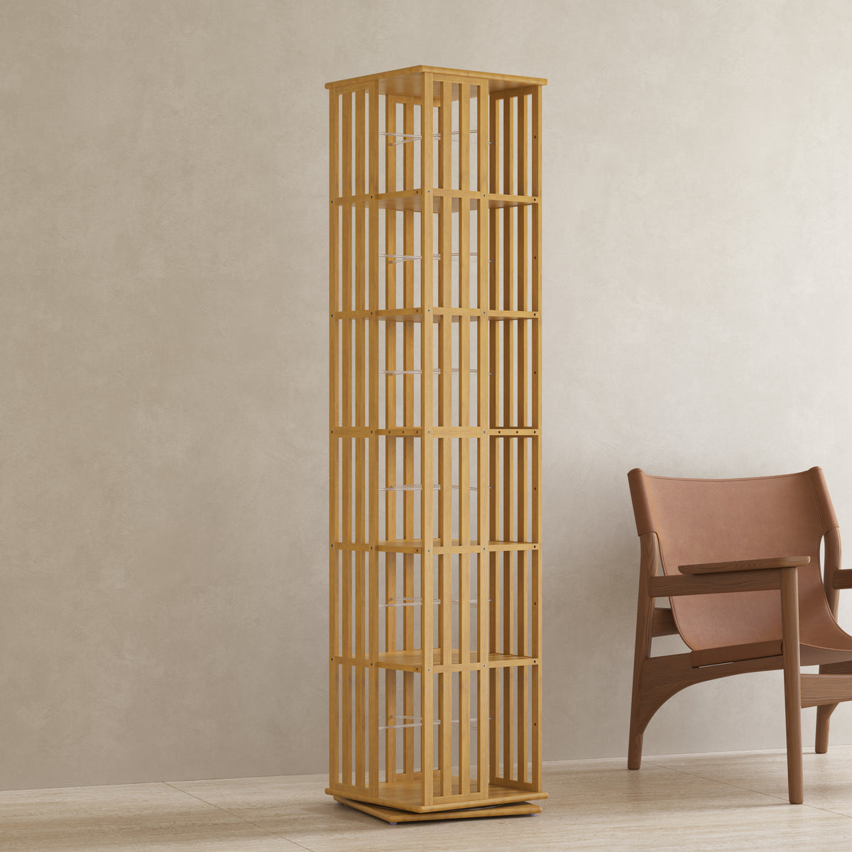 YOWOS Meridian 360° Rotating Storage Rack