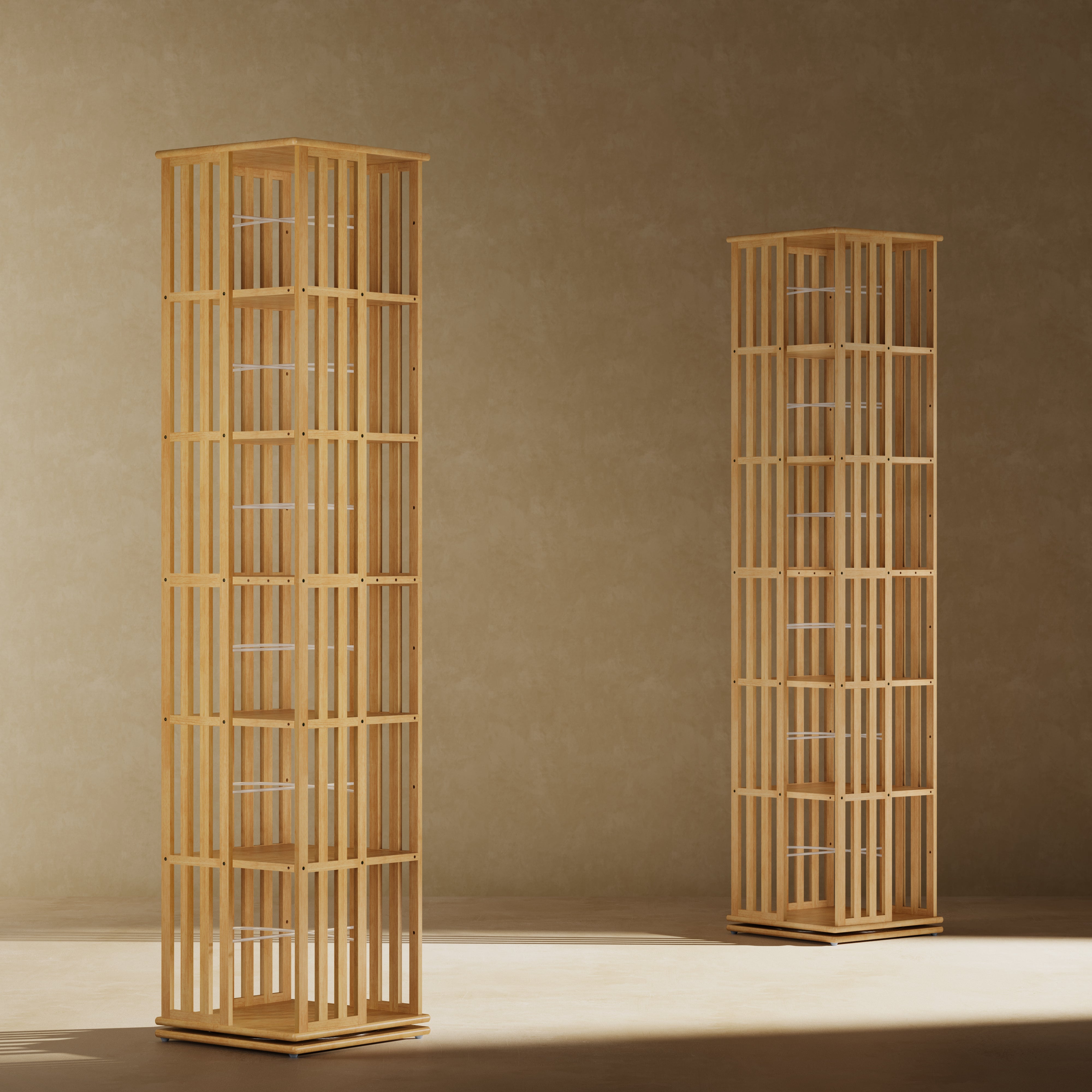 YOWOS Meridian 360° Rotating Storage Rack