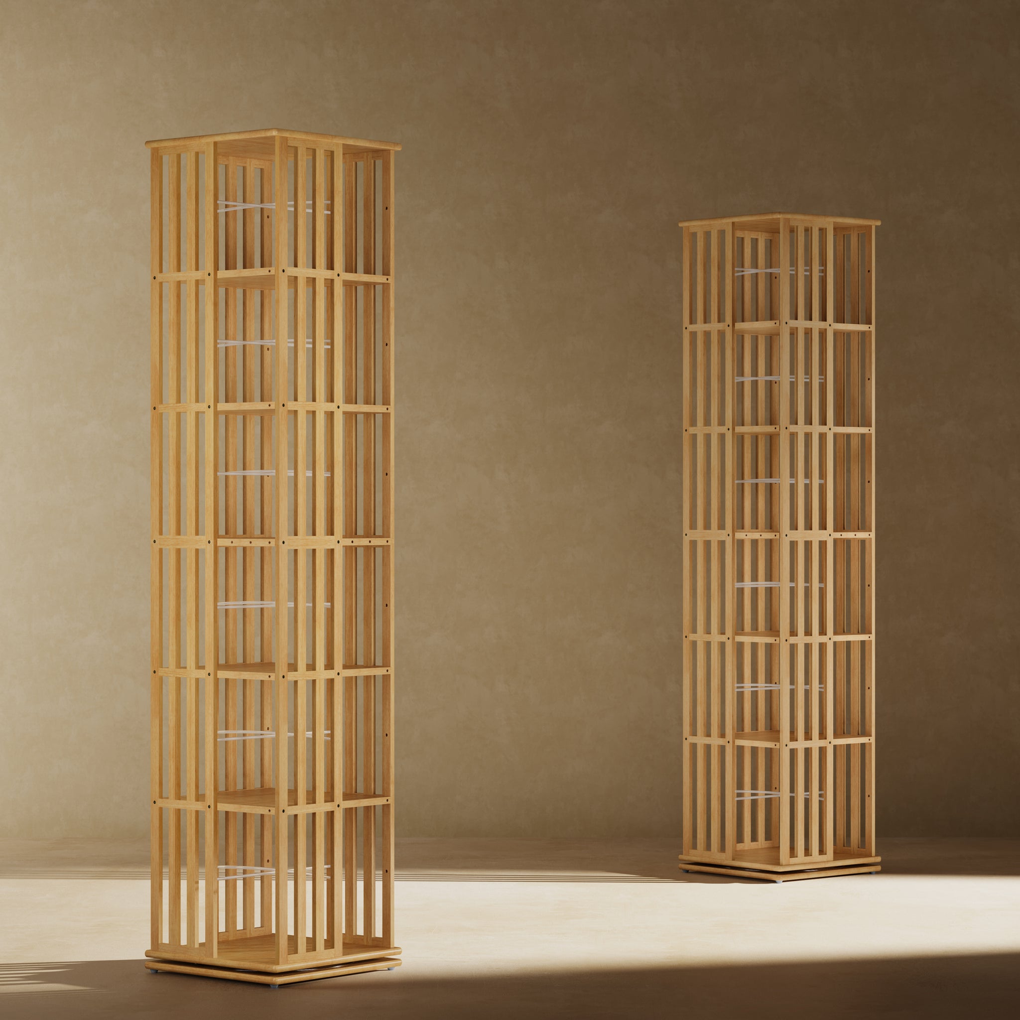 YOWOS Meridian 360° Rotating Storage Rack