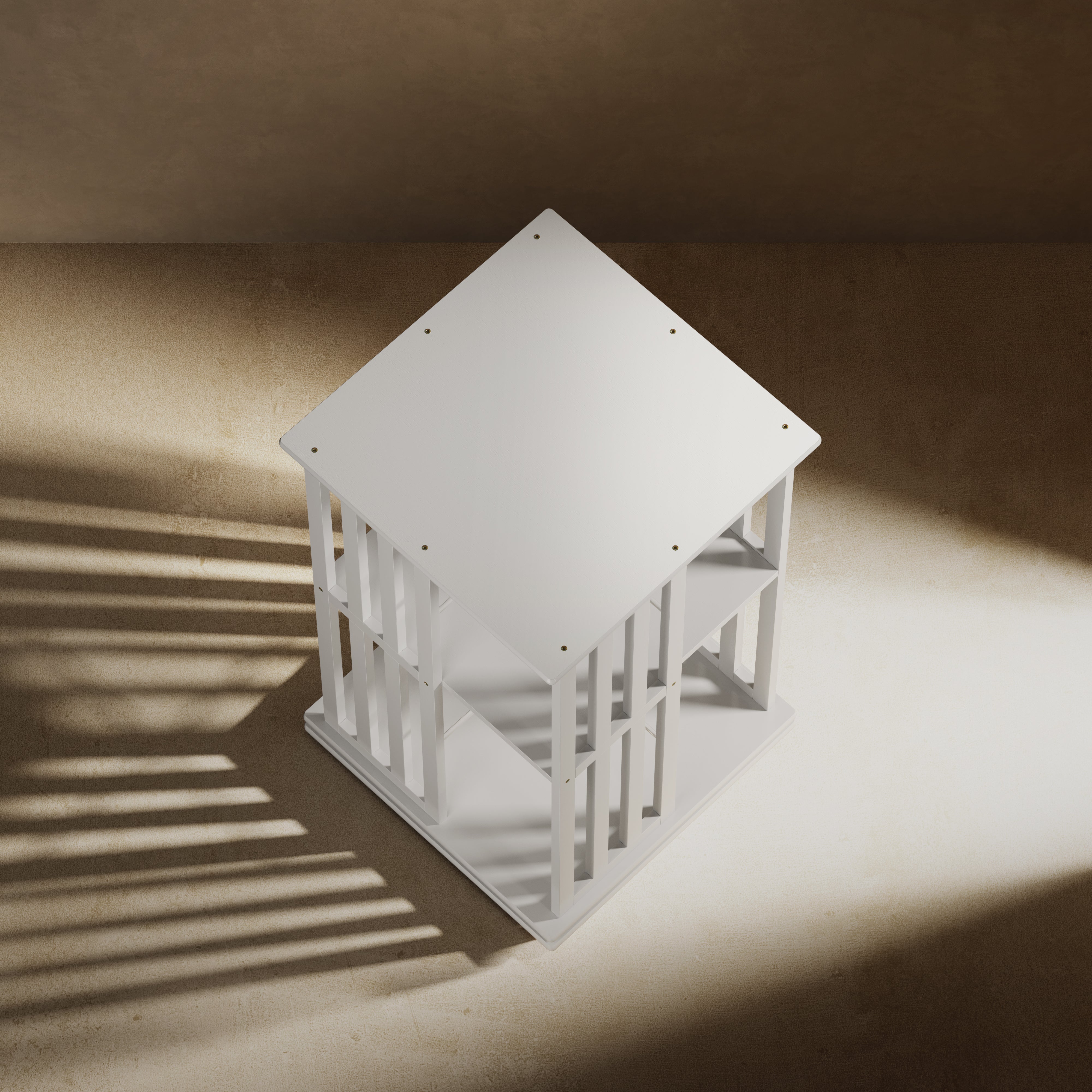 YOWOS Meridian 360° Rotating Storage Rack