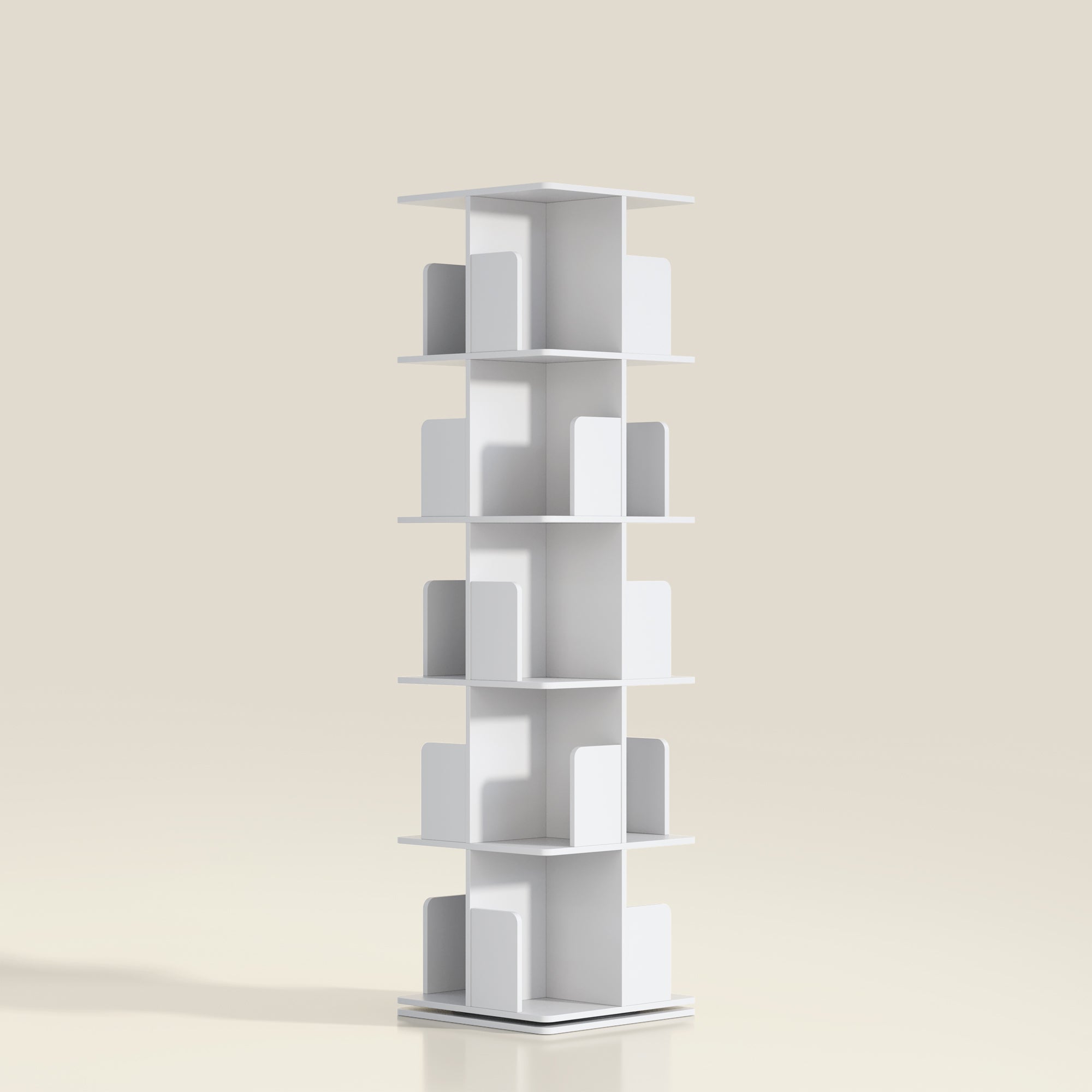 YOWOS Vitru Spin 360° Rotating Storage Rack