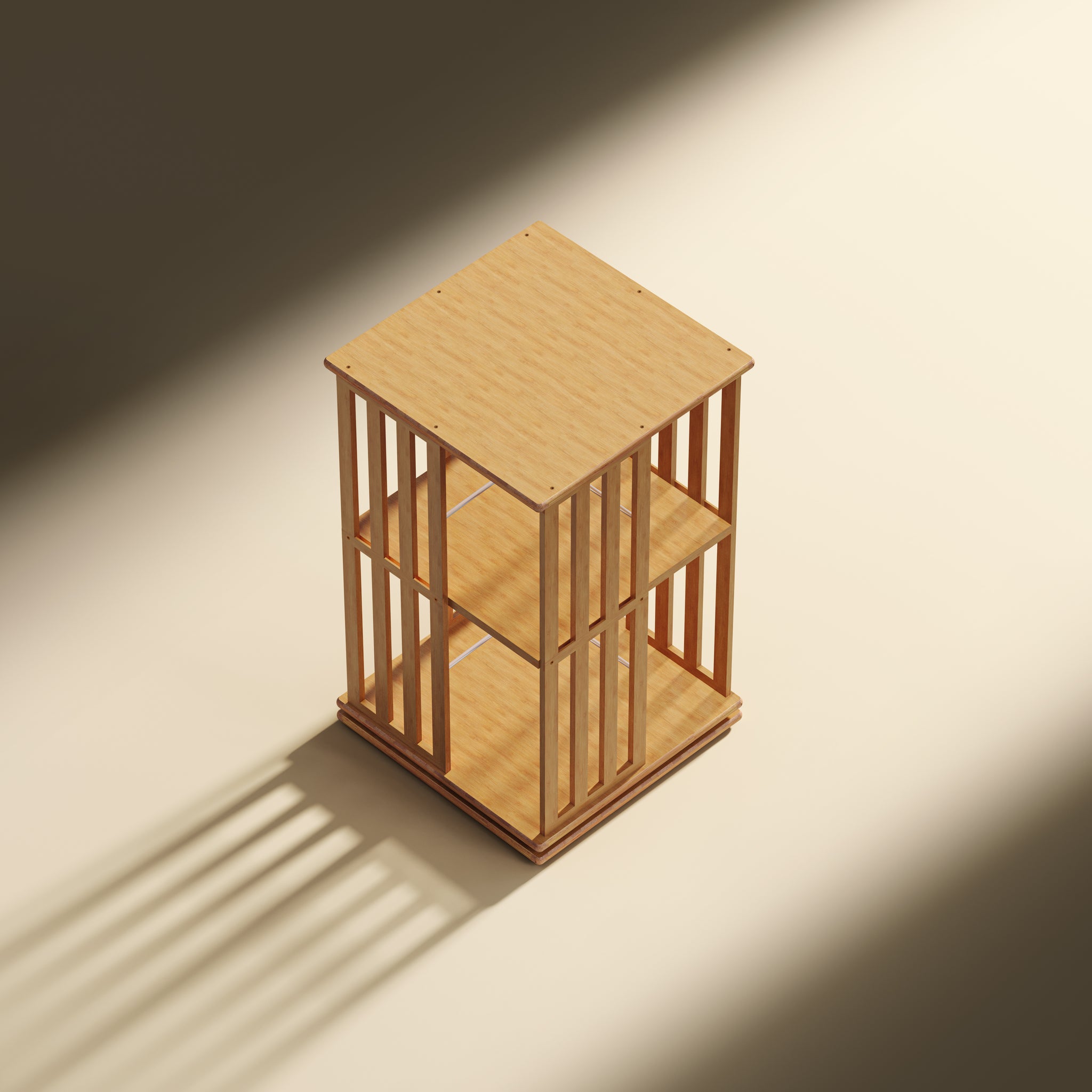 YOWOS Meridian 360° Rotating Storage Rack