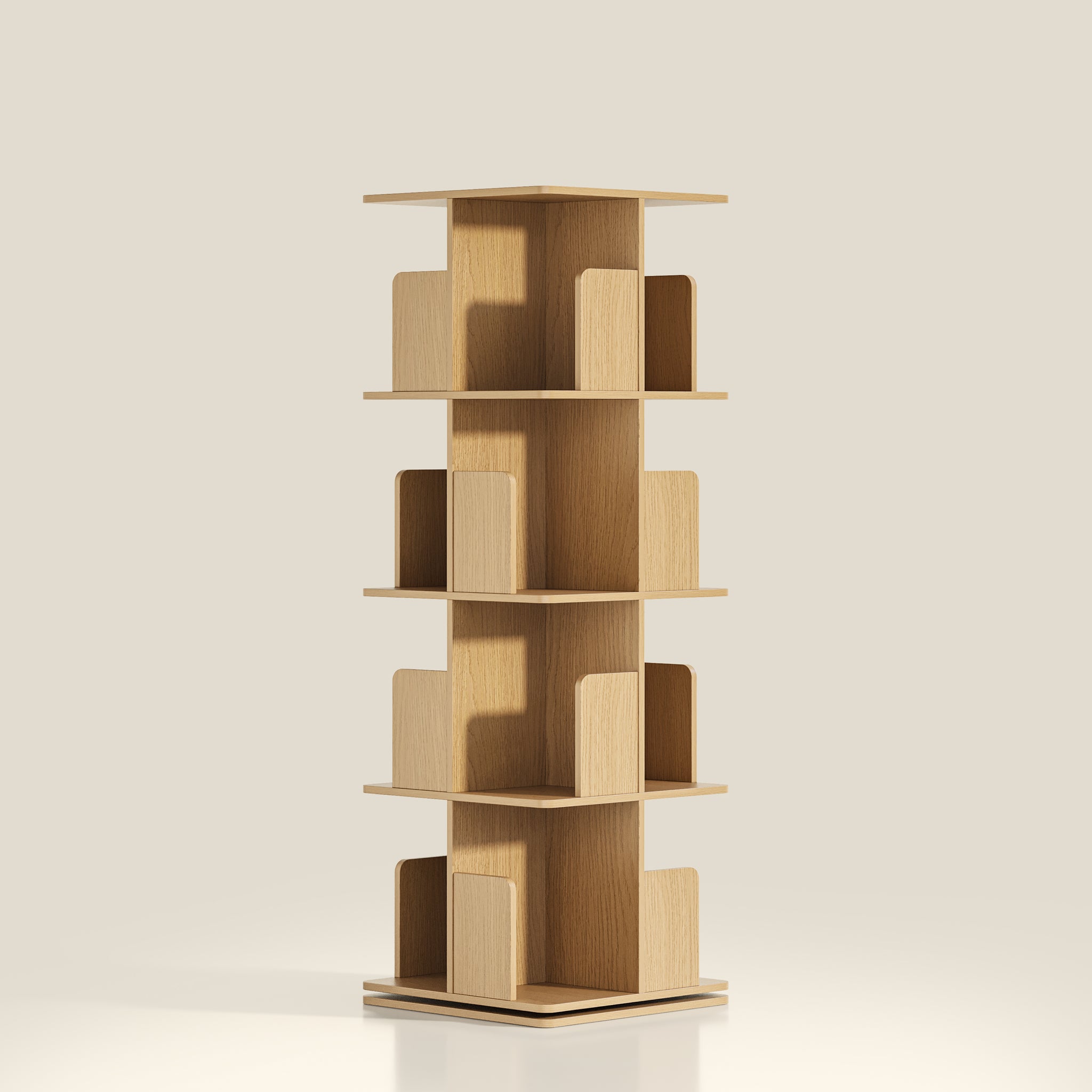 YOWOS Vitru Spin 360° Rotating Storage Rack