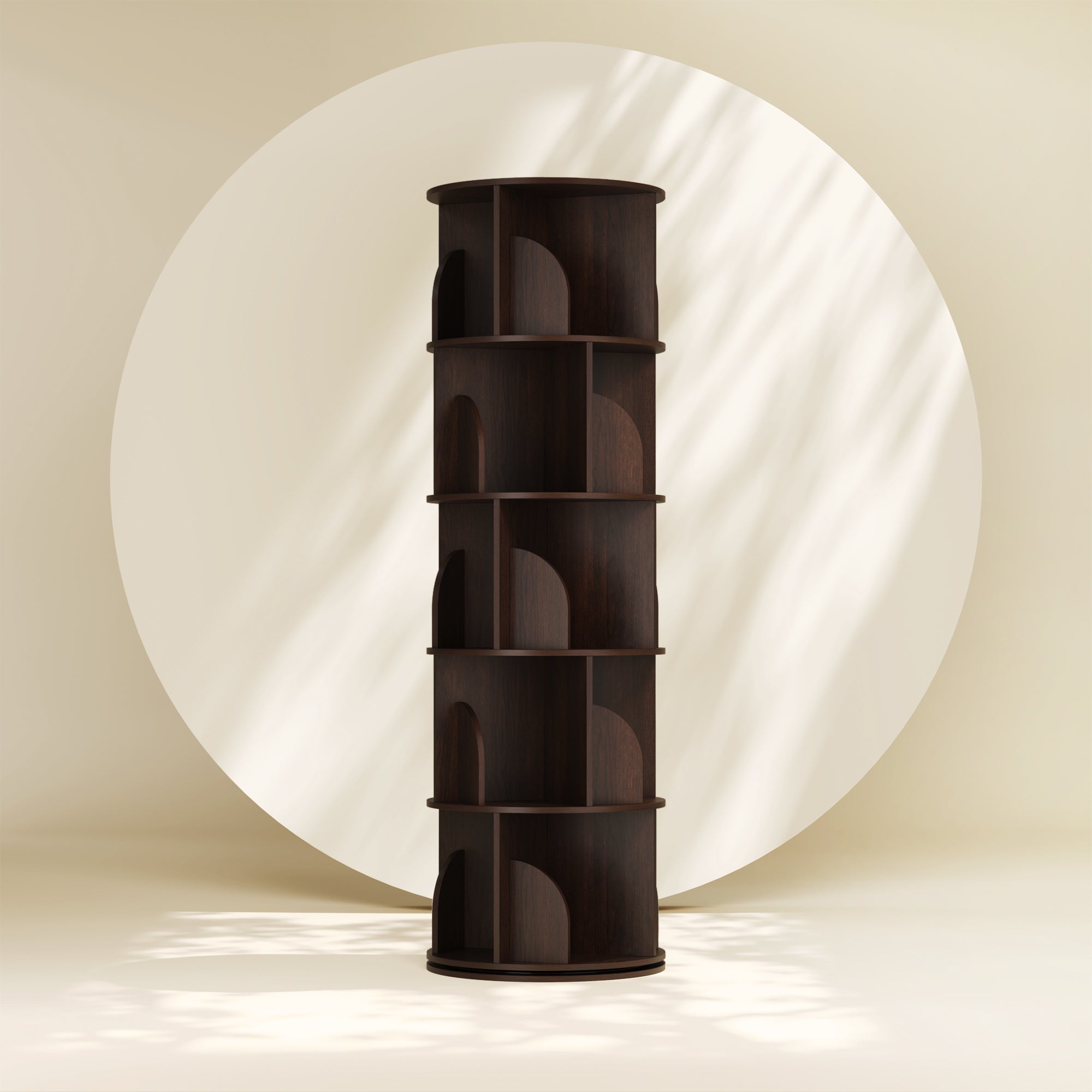 YOWOS Circinus Core 360° Rotating Storage Rack