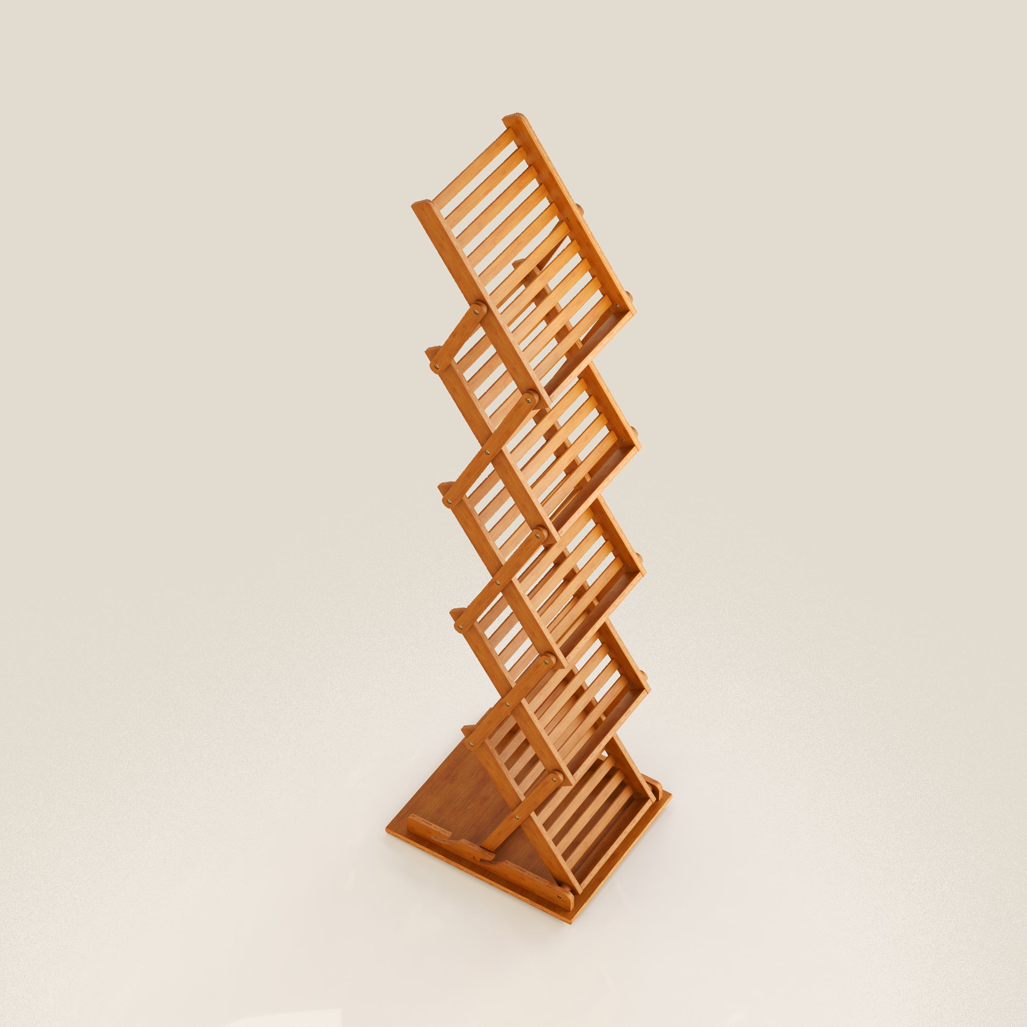 YOWOS FlowLift 5-Tier Accordion Folding Rack