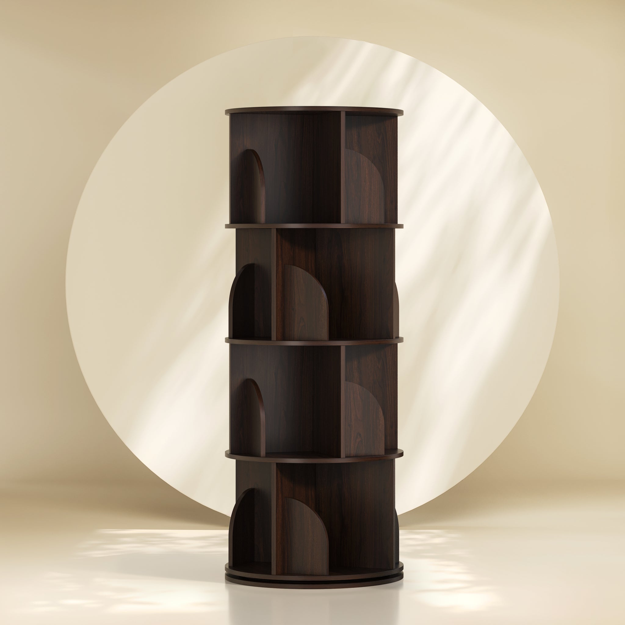 YOWOS Circinus Core 360° Rotating Storage Rack