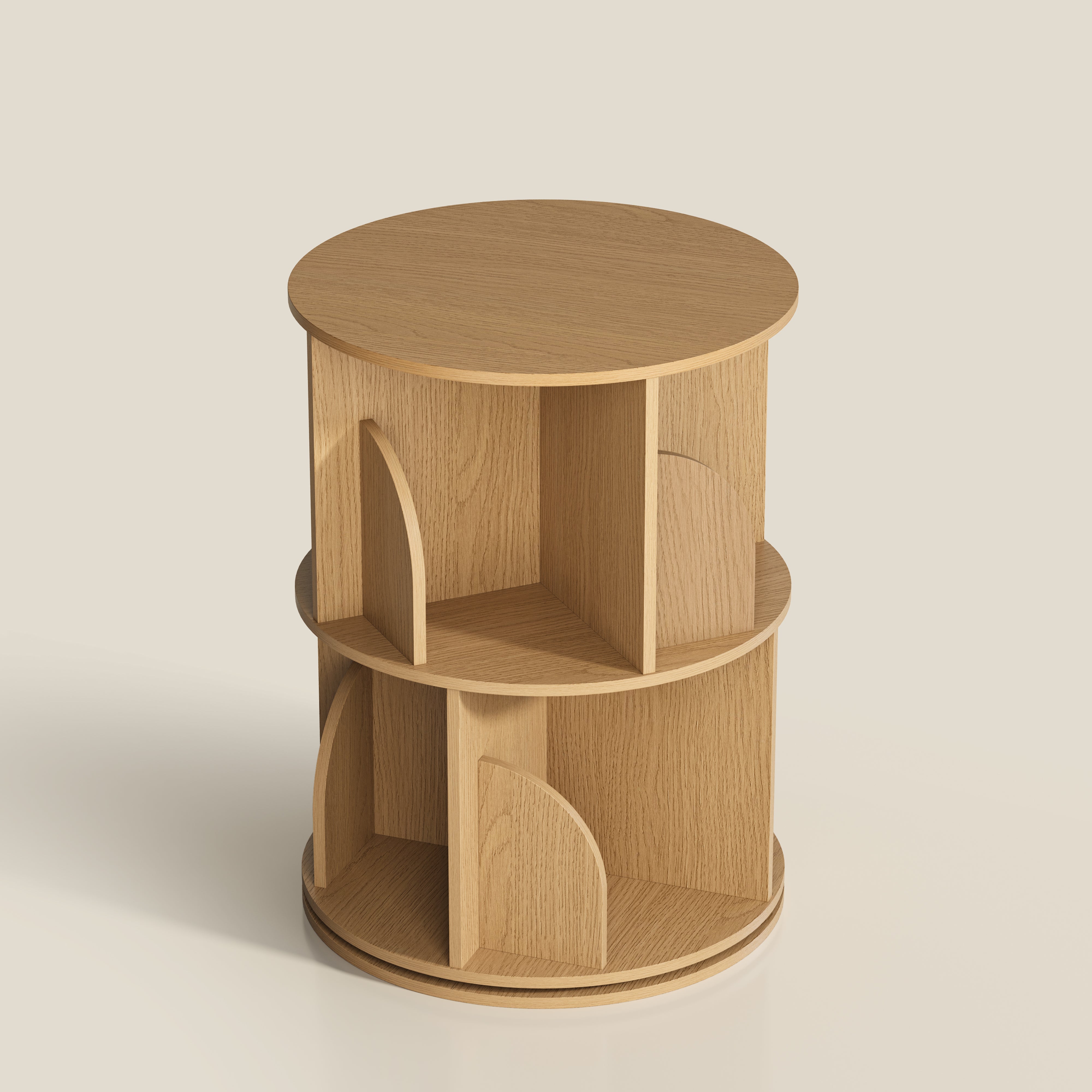 YOWOS Circinus Core 360° Rotating Storage Rack