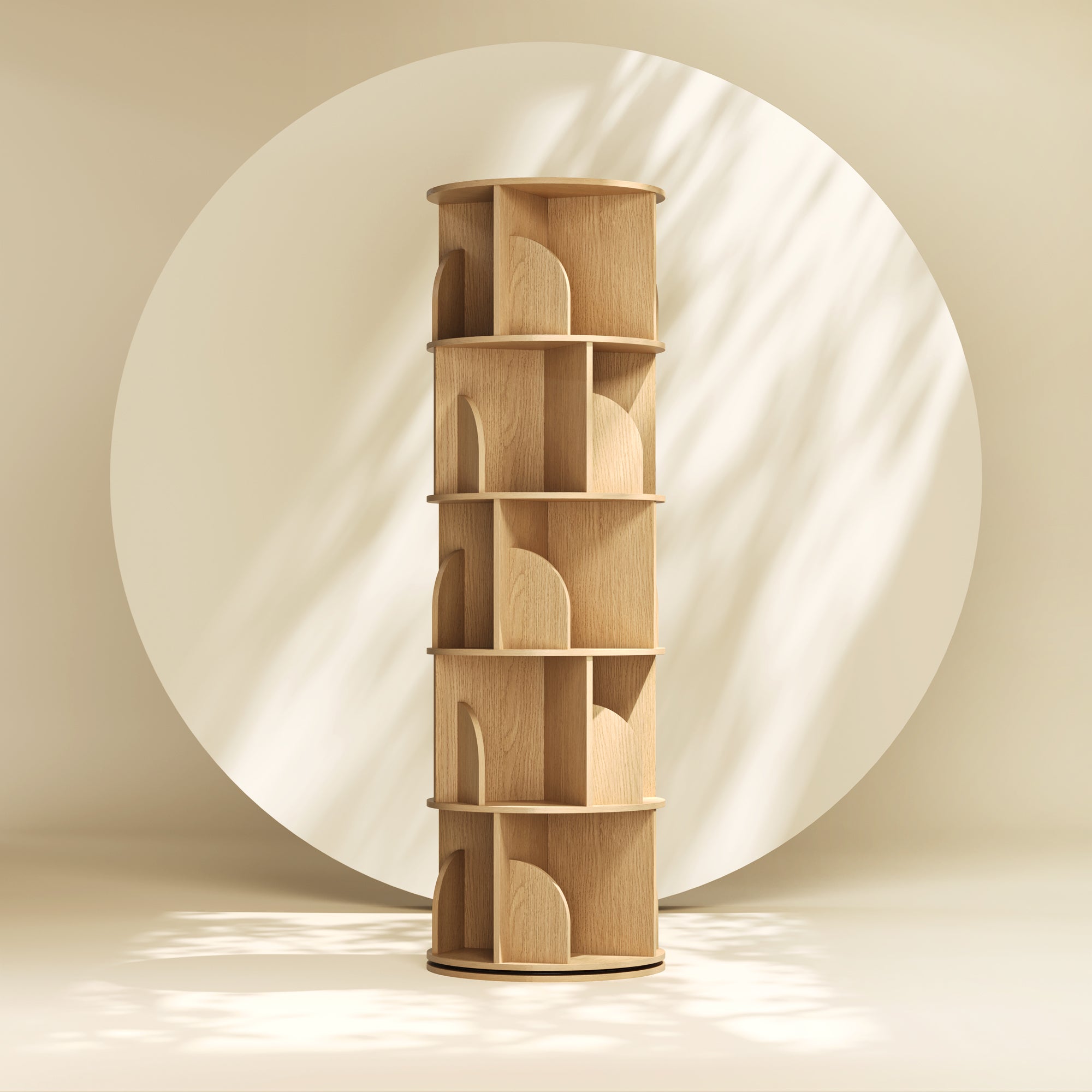 YOWOS Circinus Core 360° Rotating Storage Rack