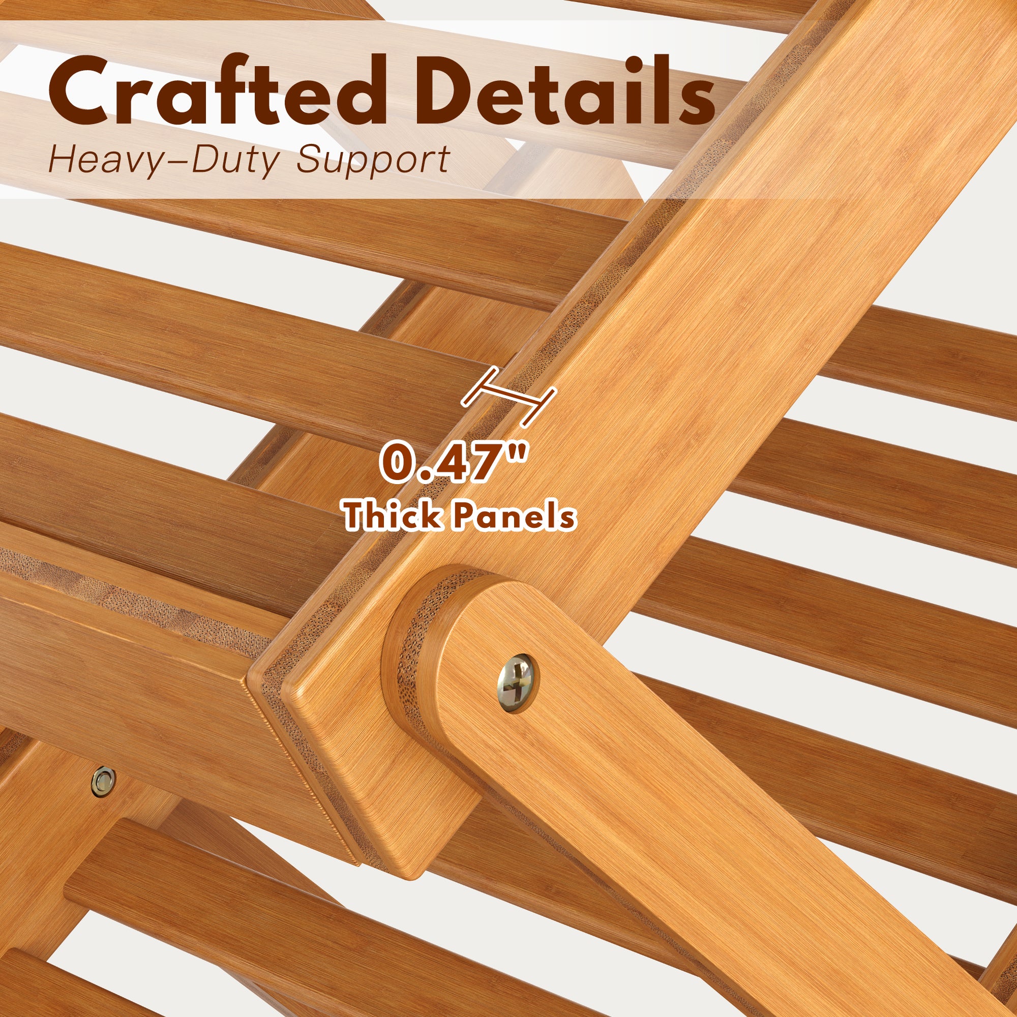 YOWOS Zip Stack Series FlowLift 5-Tier Space-Saving Deep Shoe Rack for Large Shoes