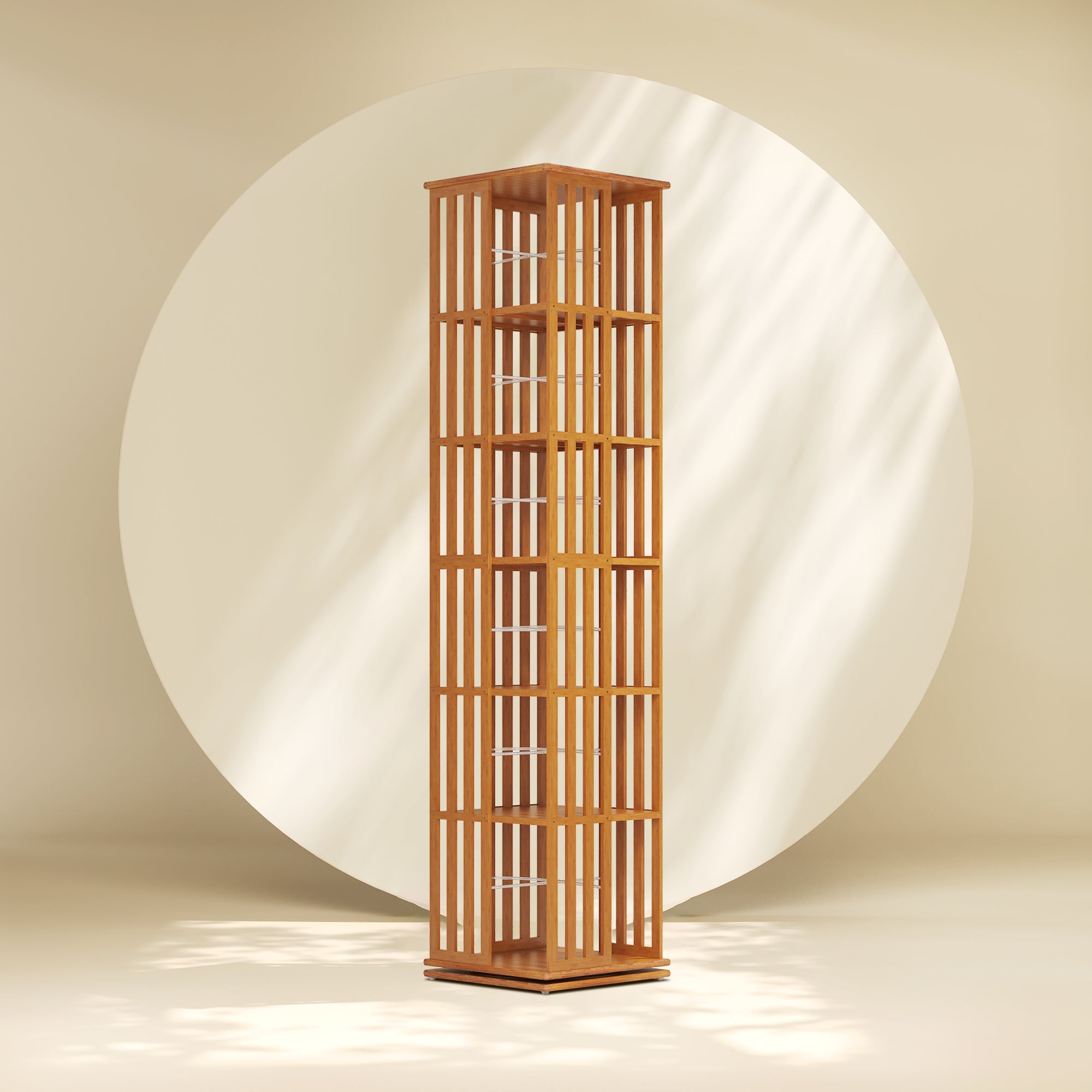 YOWOS Meridian 360° Rotating Storage Rack