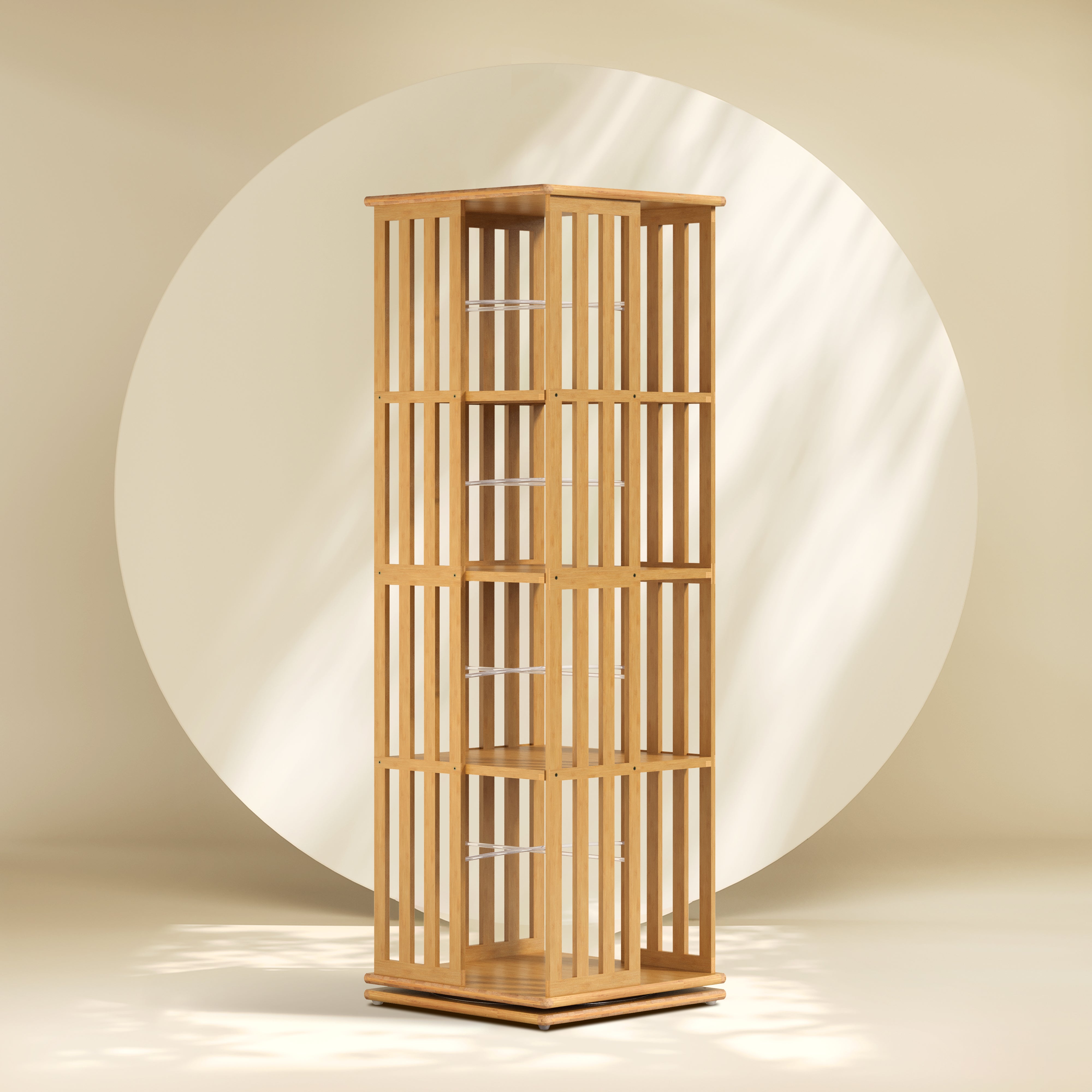 YOWOS Meridian 360° Rotating Storage Rack