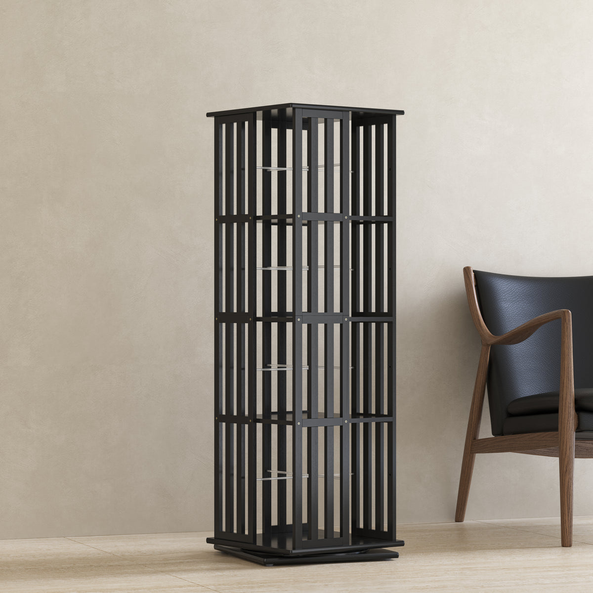 YOWOS Meridian 360° Rotating Storage Rack