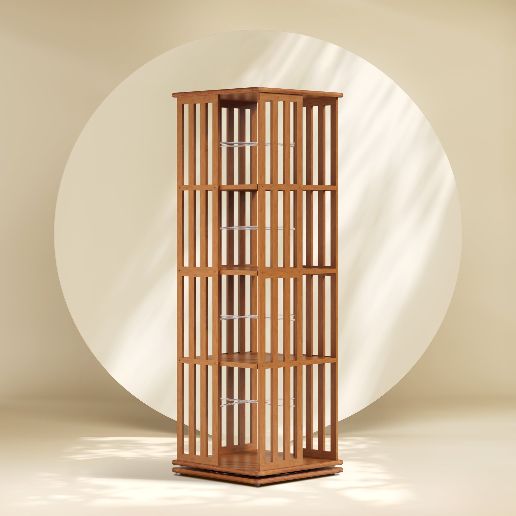 YOWOS Meridian 360° Rotating Storage Rack