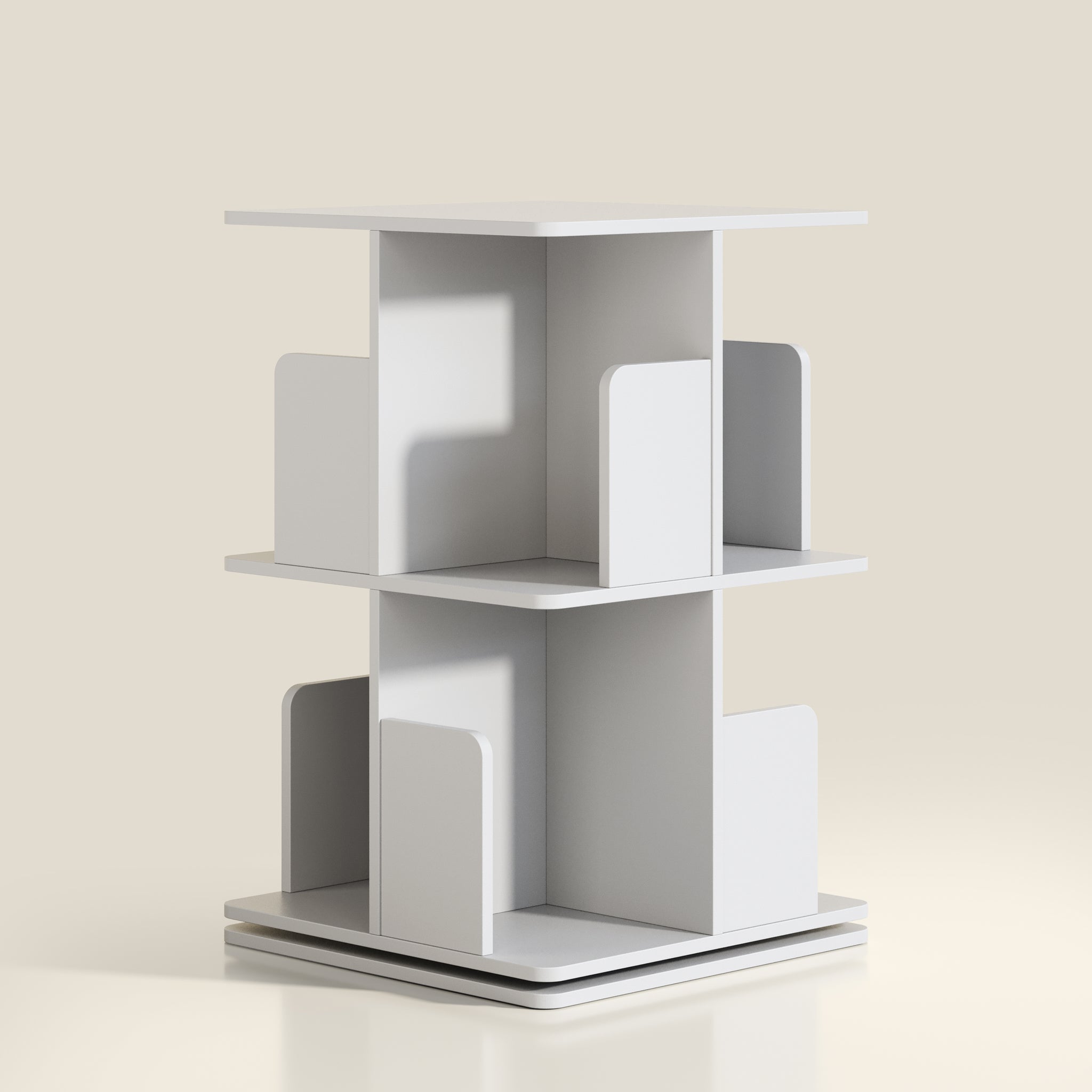 YOWOS Vitru Spin 360° Rotating Storage Rack