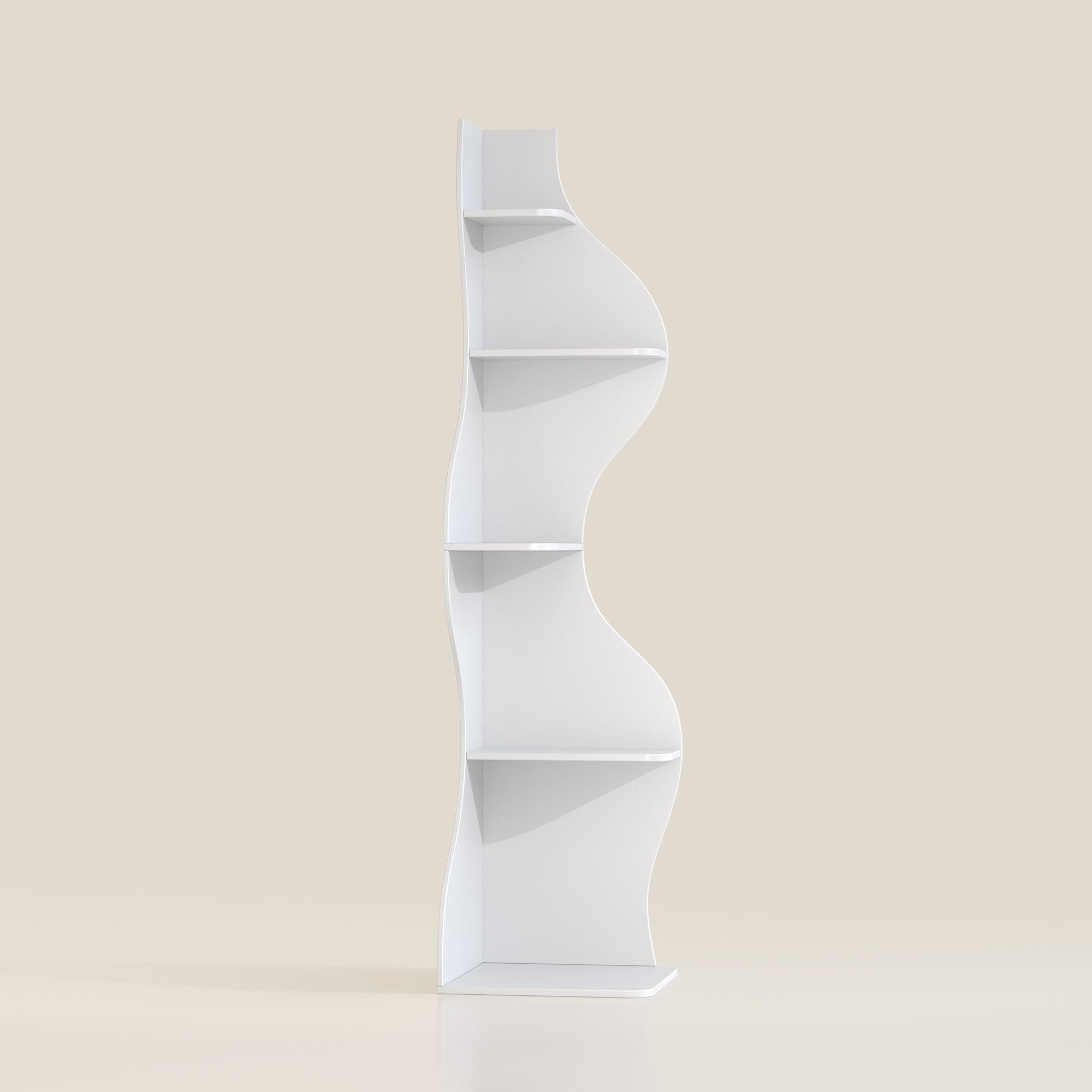 YOWOS Flamenco Wave Display Shelf 53.6