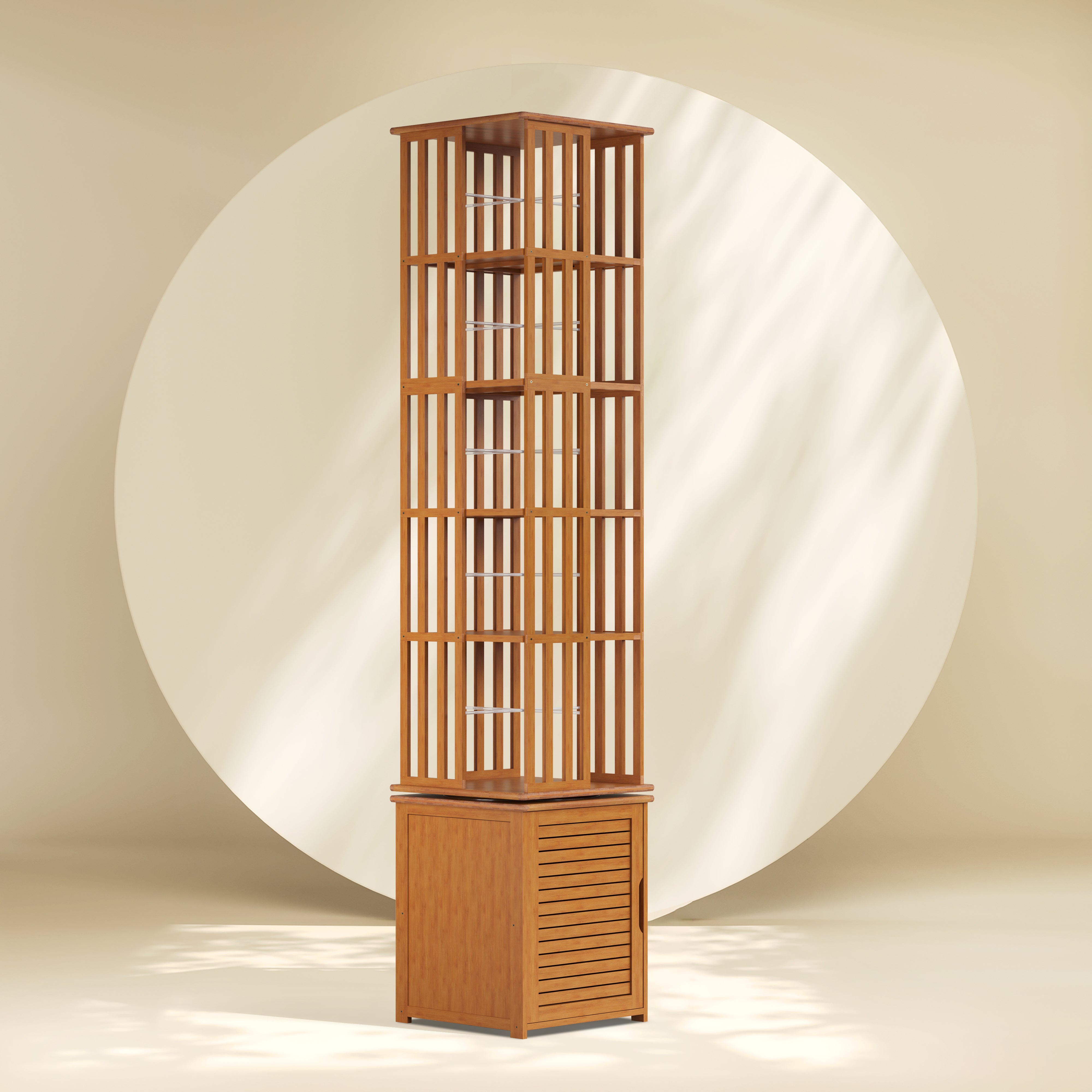 YOWOS Meridian 360° Rotating Storage Rack