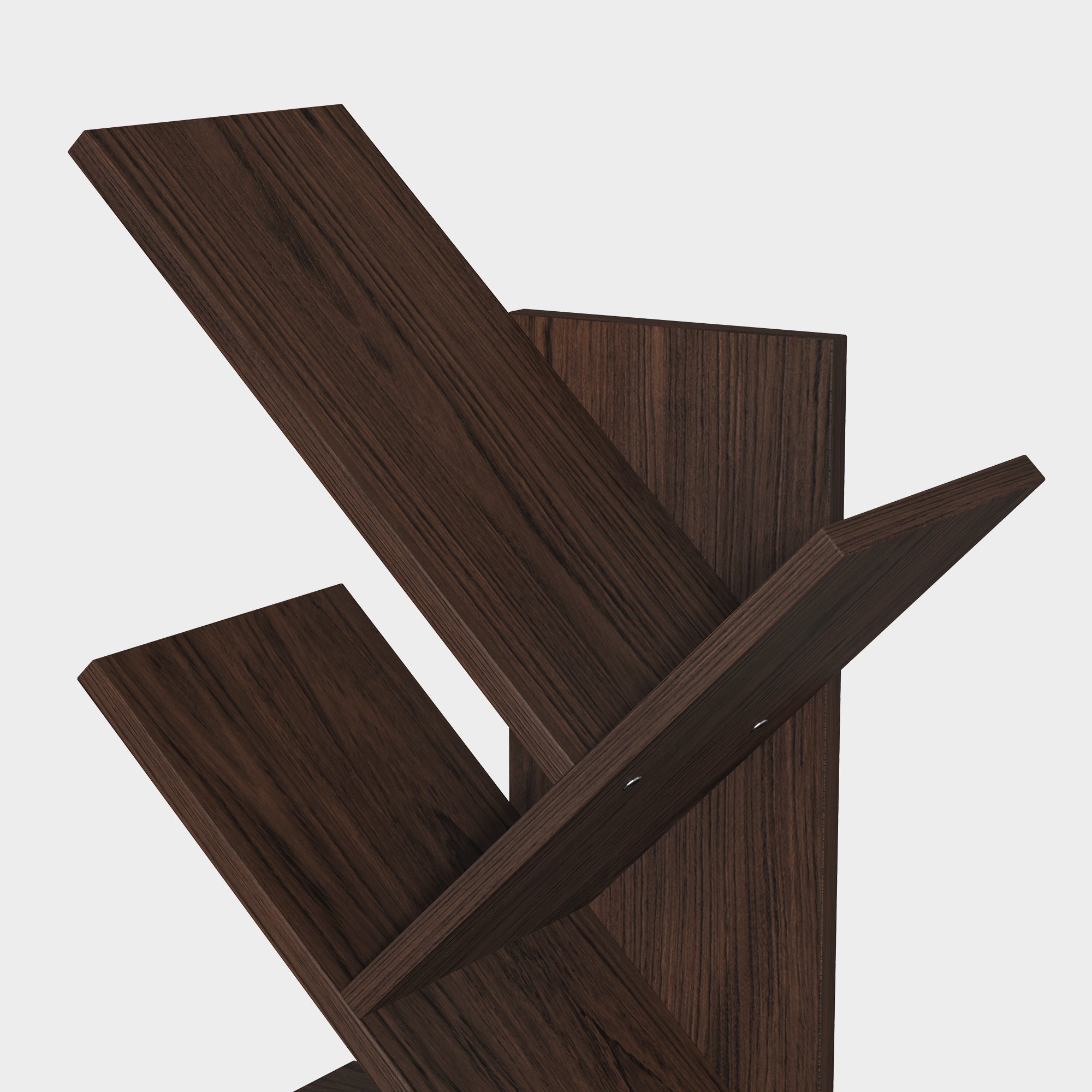 YOWOS Compact Tree Tabletop Small Bookshelf-Clearance Sale-7 left