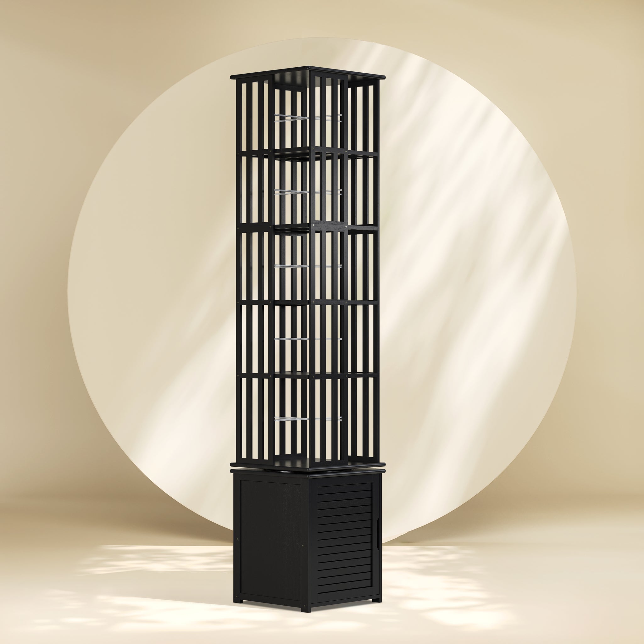 YOWOS Meridian 360° Rotating Storage Rack