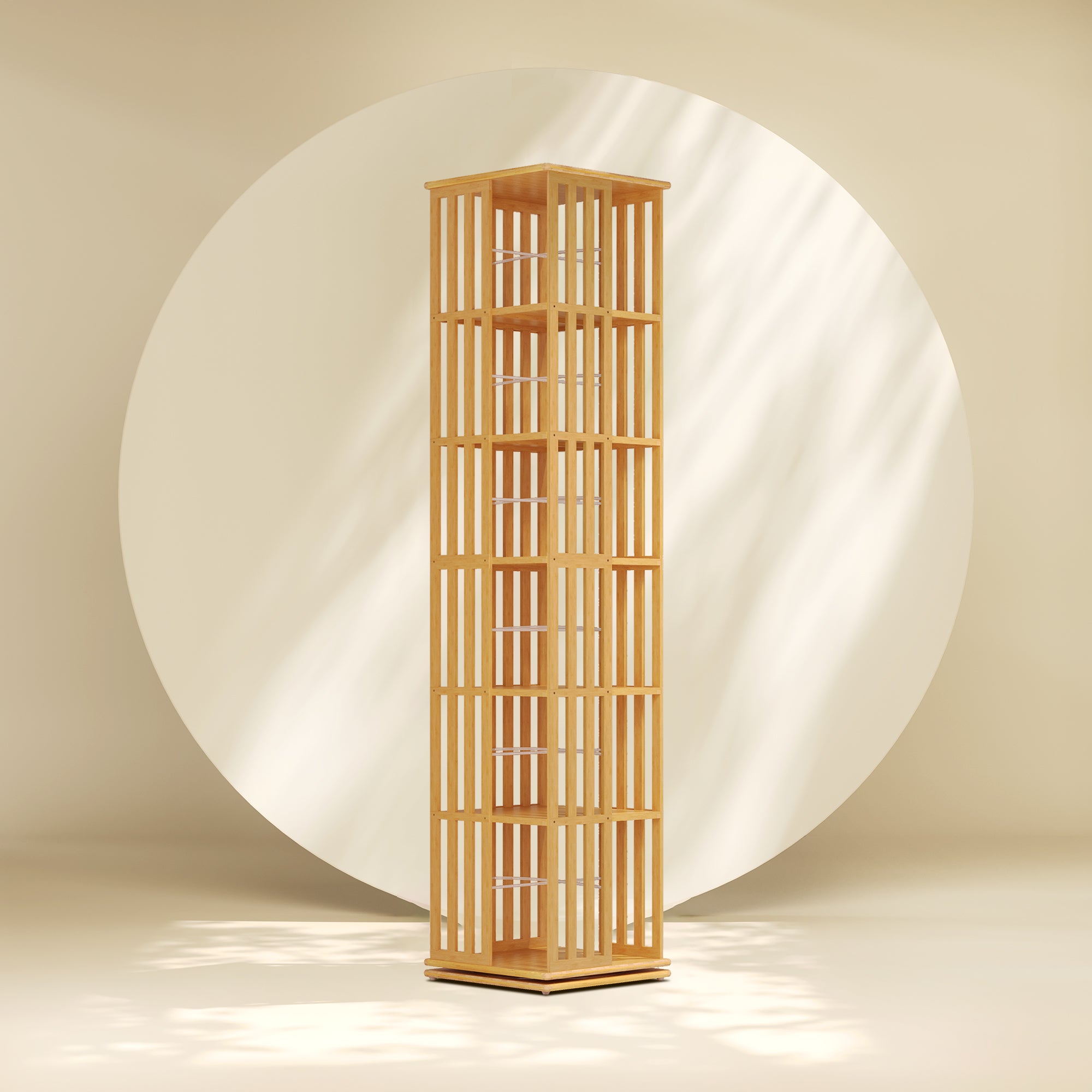 YOWOS Meridian 360° Rotating Storage Rack