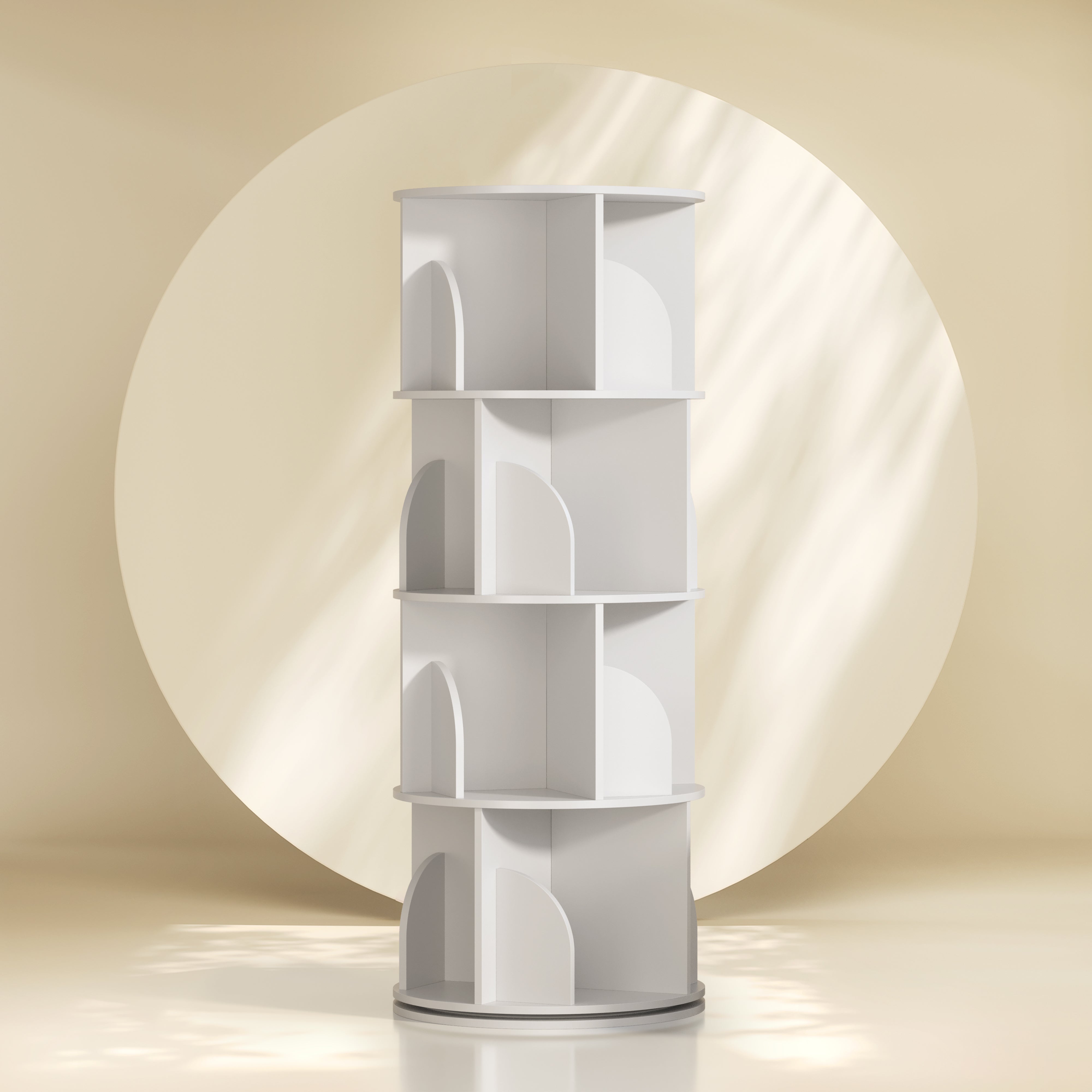 YOWOS Circinus Core 360° Rotating Storage Rack