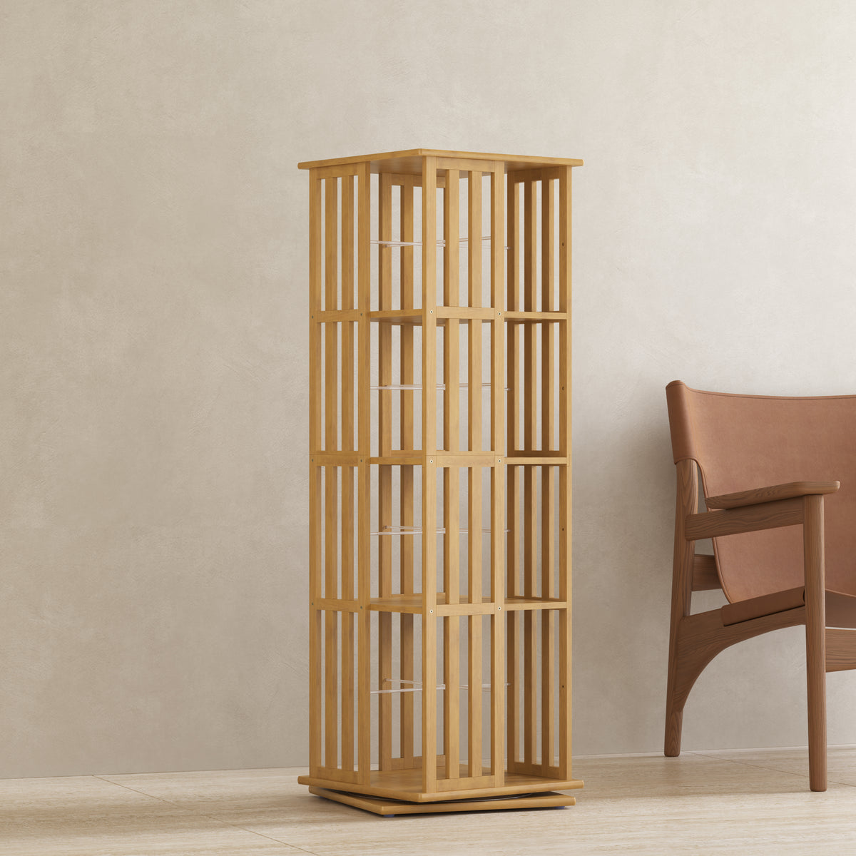 YOWOS Meridian 360° Rotating Storage Rack