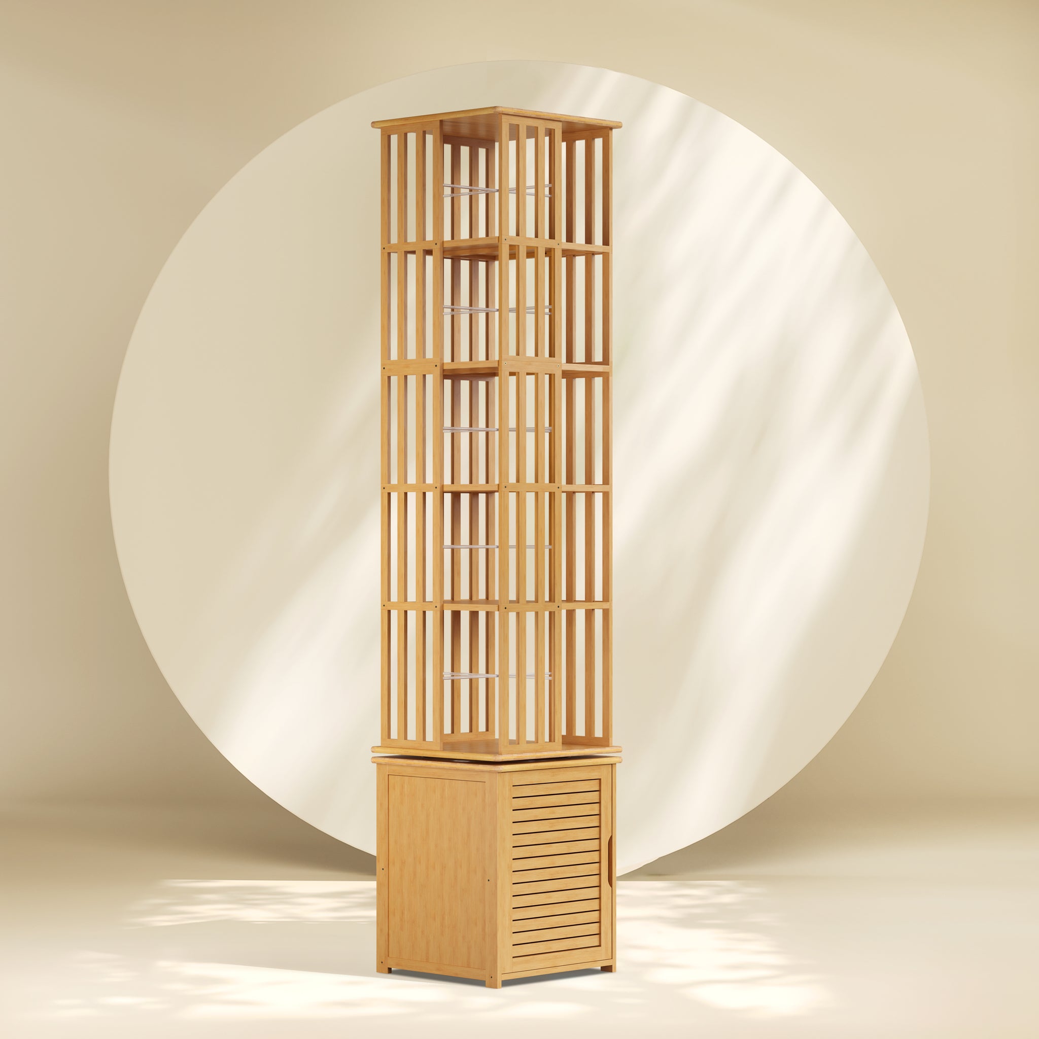 YOWOS Meridian 360° Rotating Storage Rack