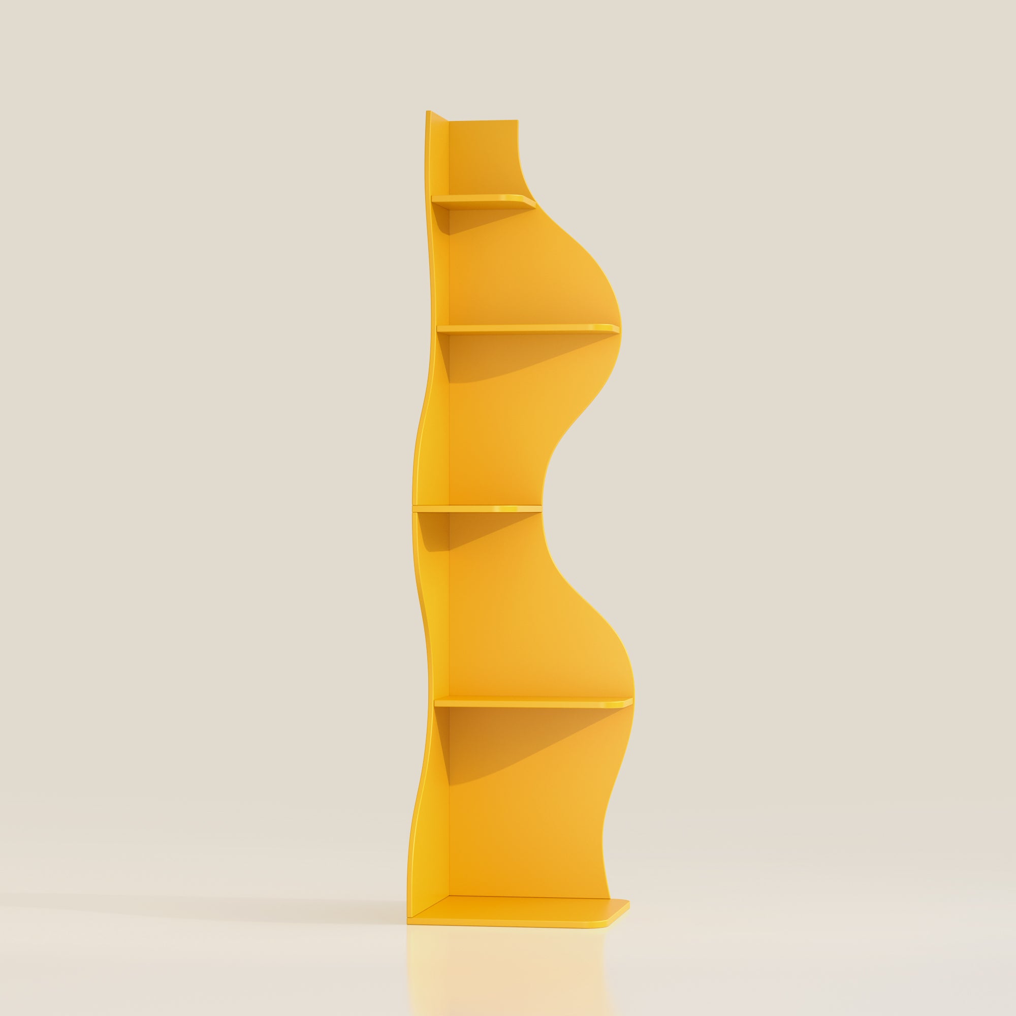 YOWOS Flamenco Wave Display Shelf 69.4