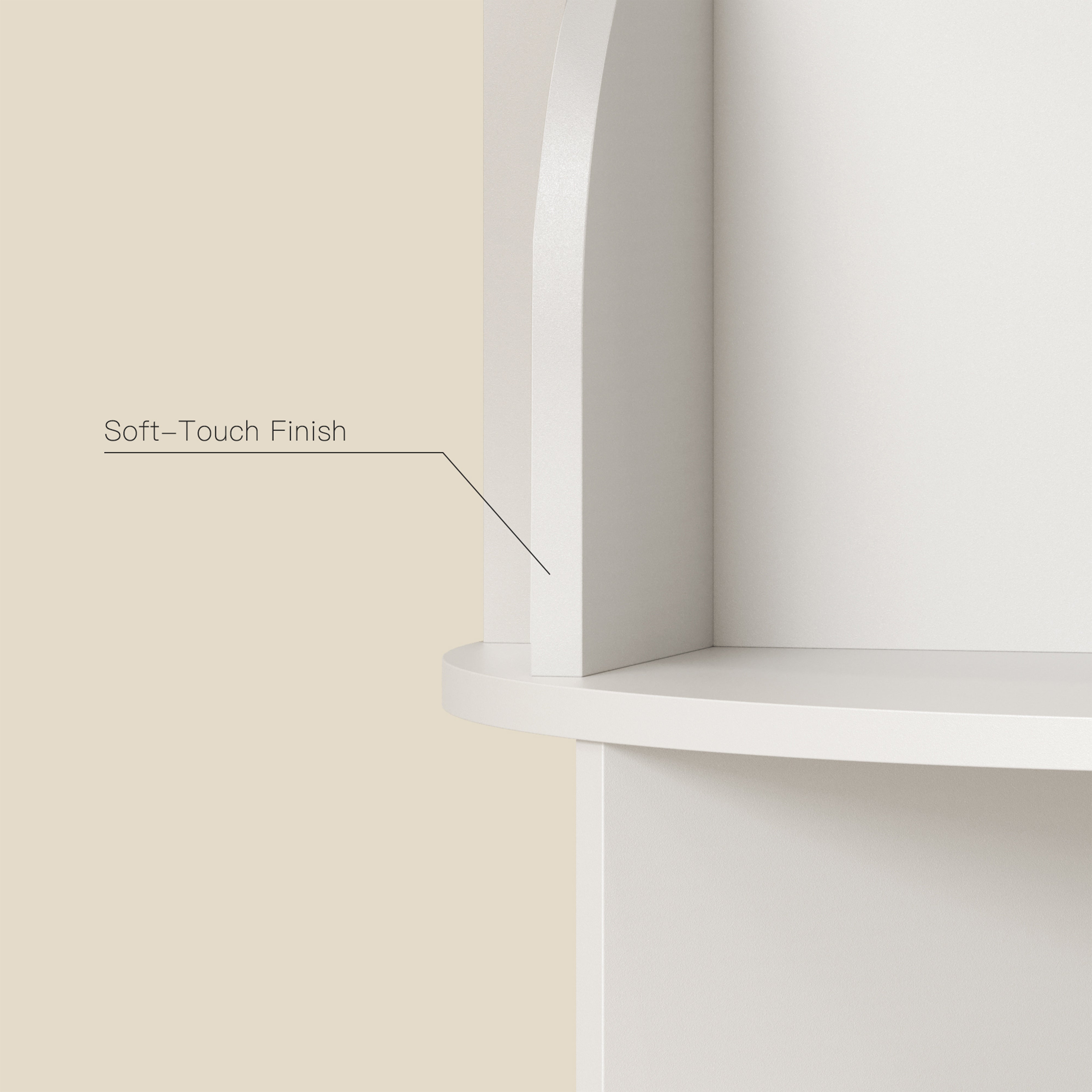 YOWOS Circinus Core 360° Rotating Storage Rack