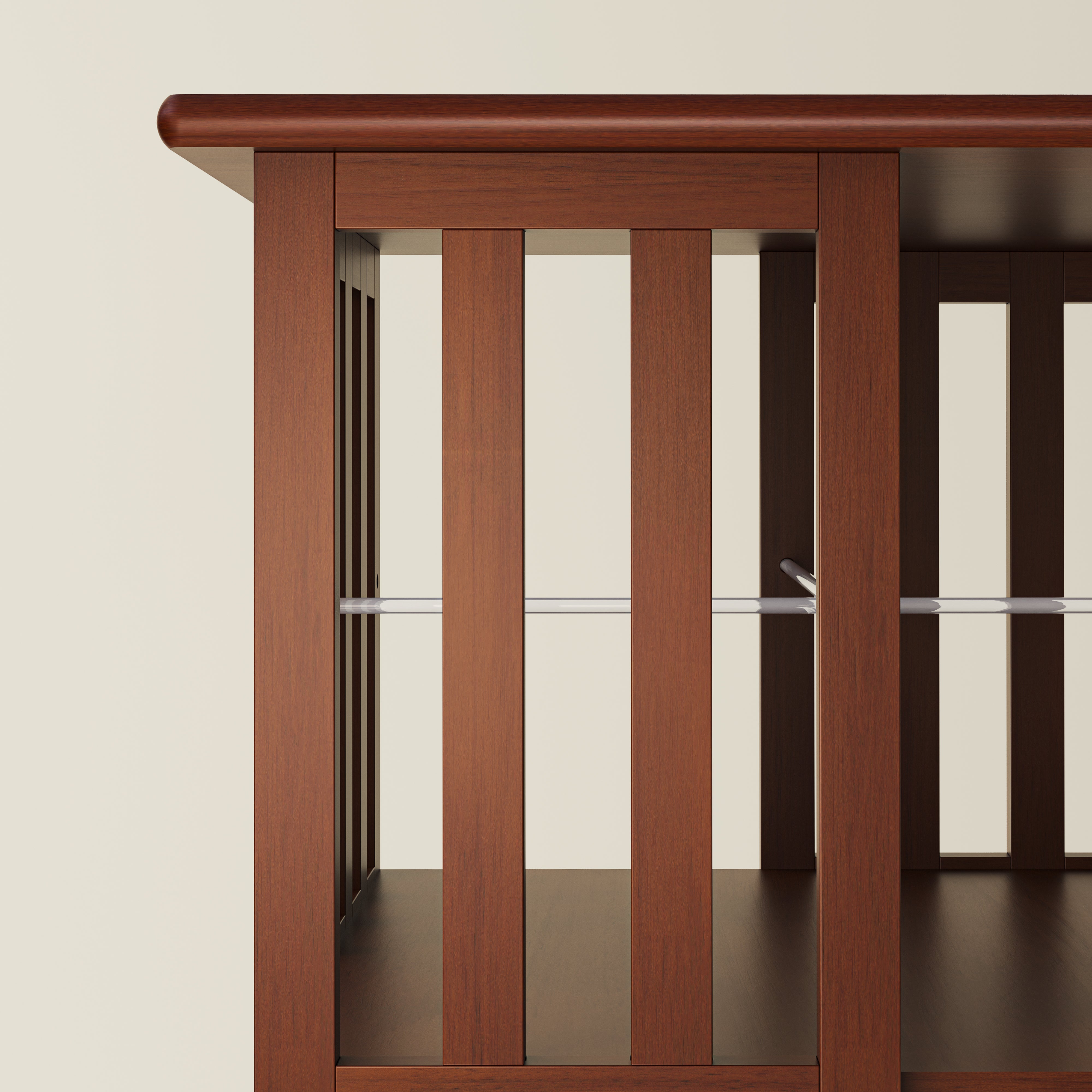 YOWOS Meridian 360° Rotating Storage Rack