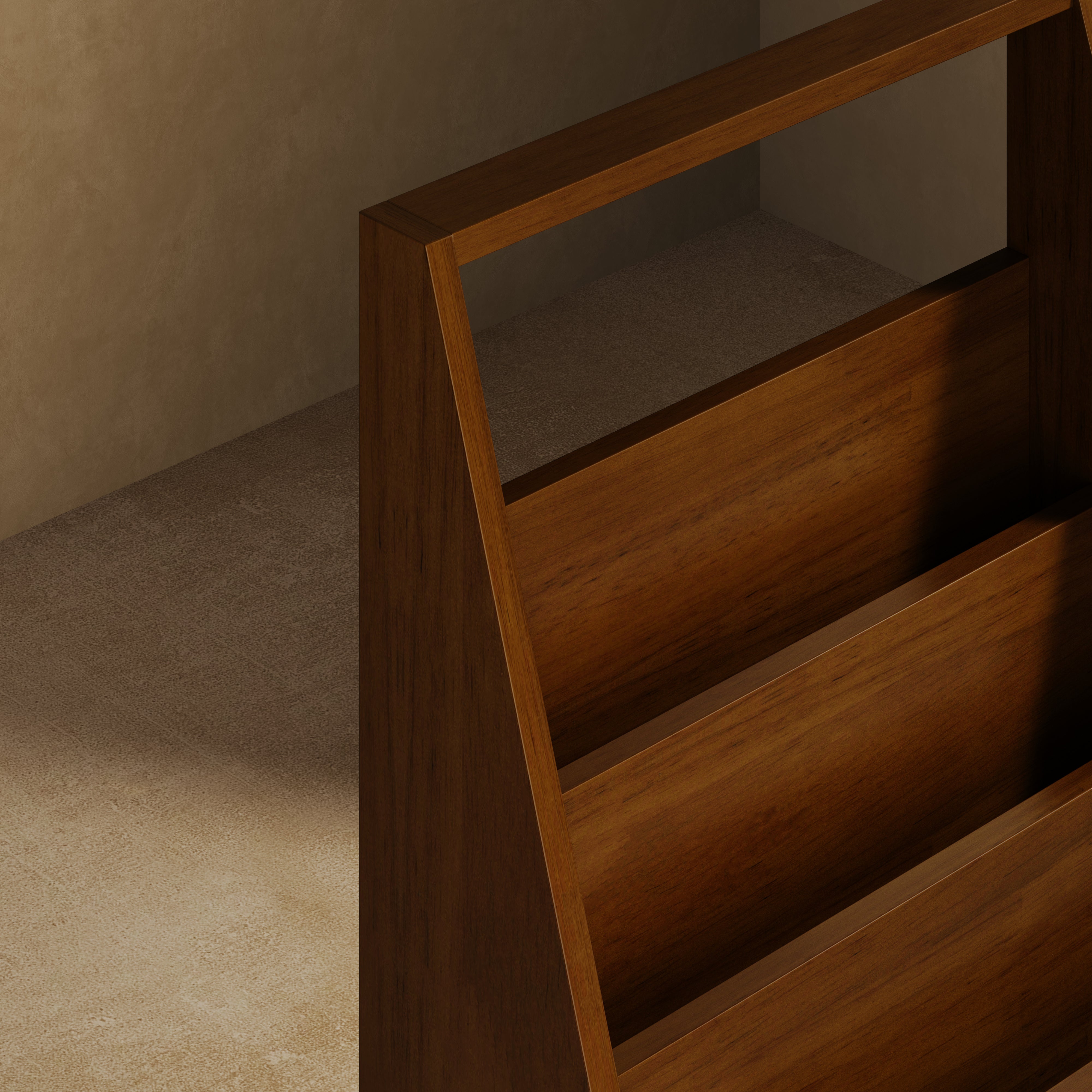 YOWOS Lurva Magazine Rack