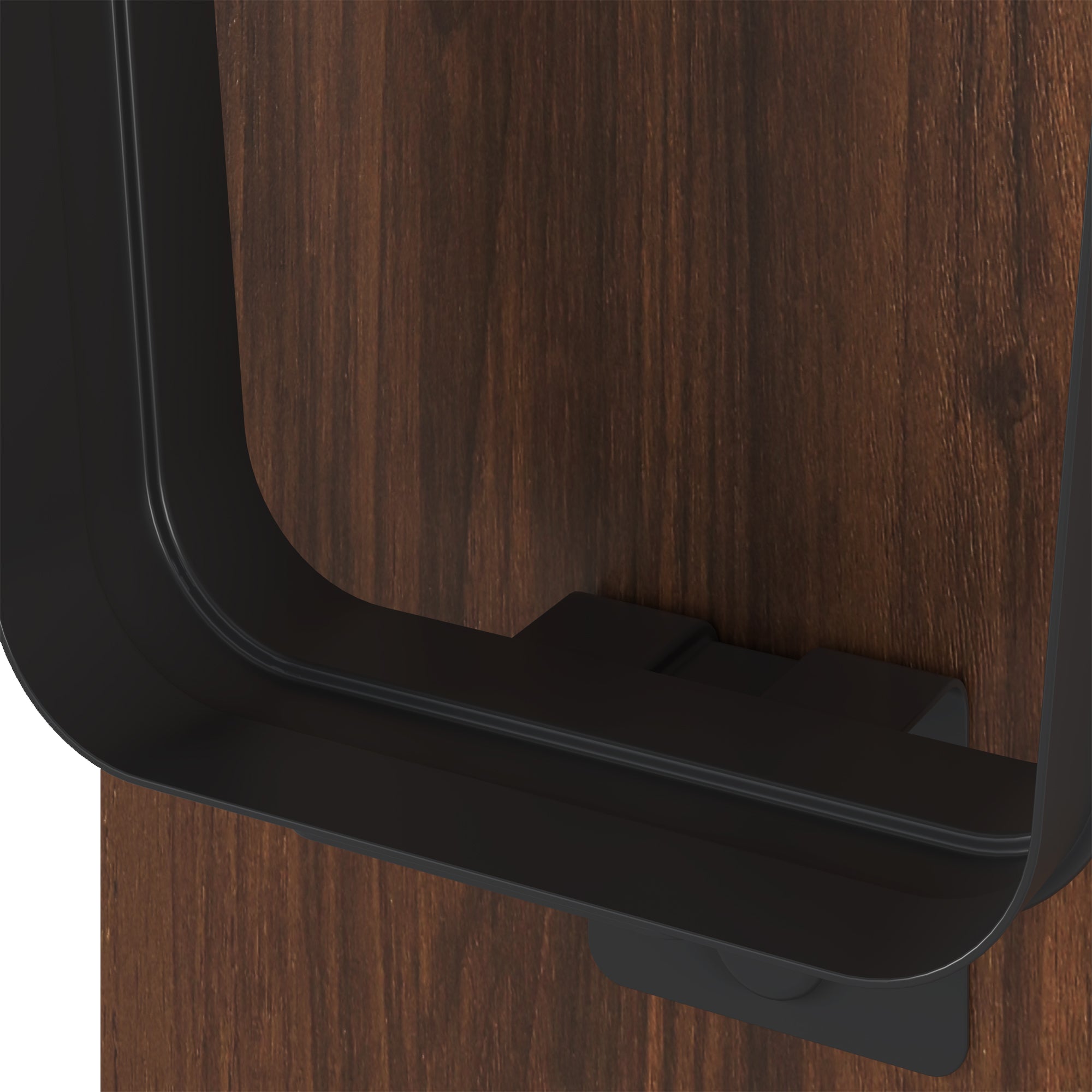 YOWOS Chiaroscuro Series SoleScape Wall-mounted Floating Shoe Shelf