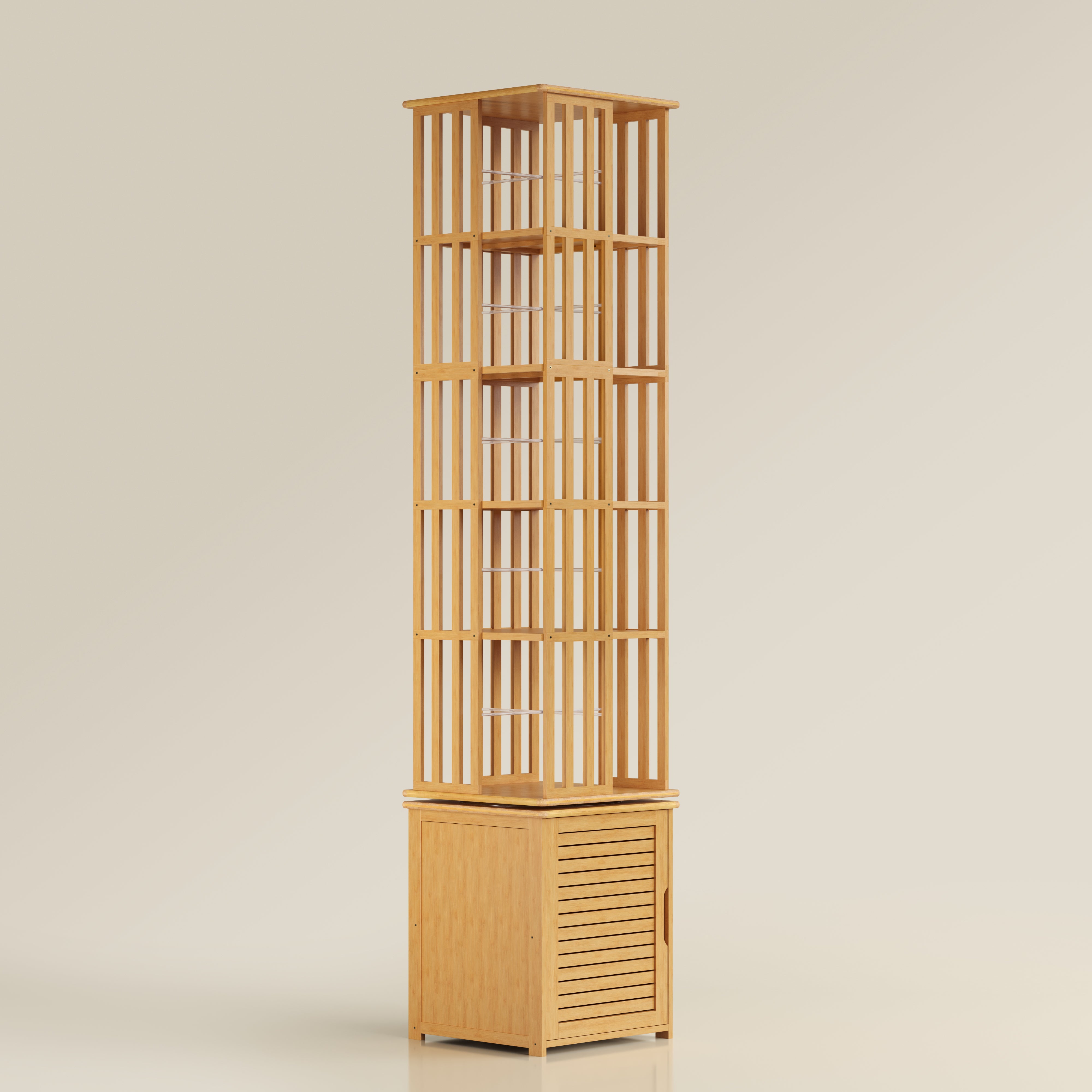 YOWOS Meridian 360° Rotating Storage Rack