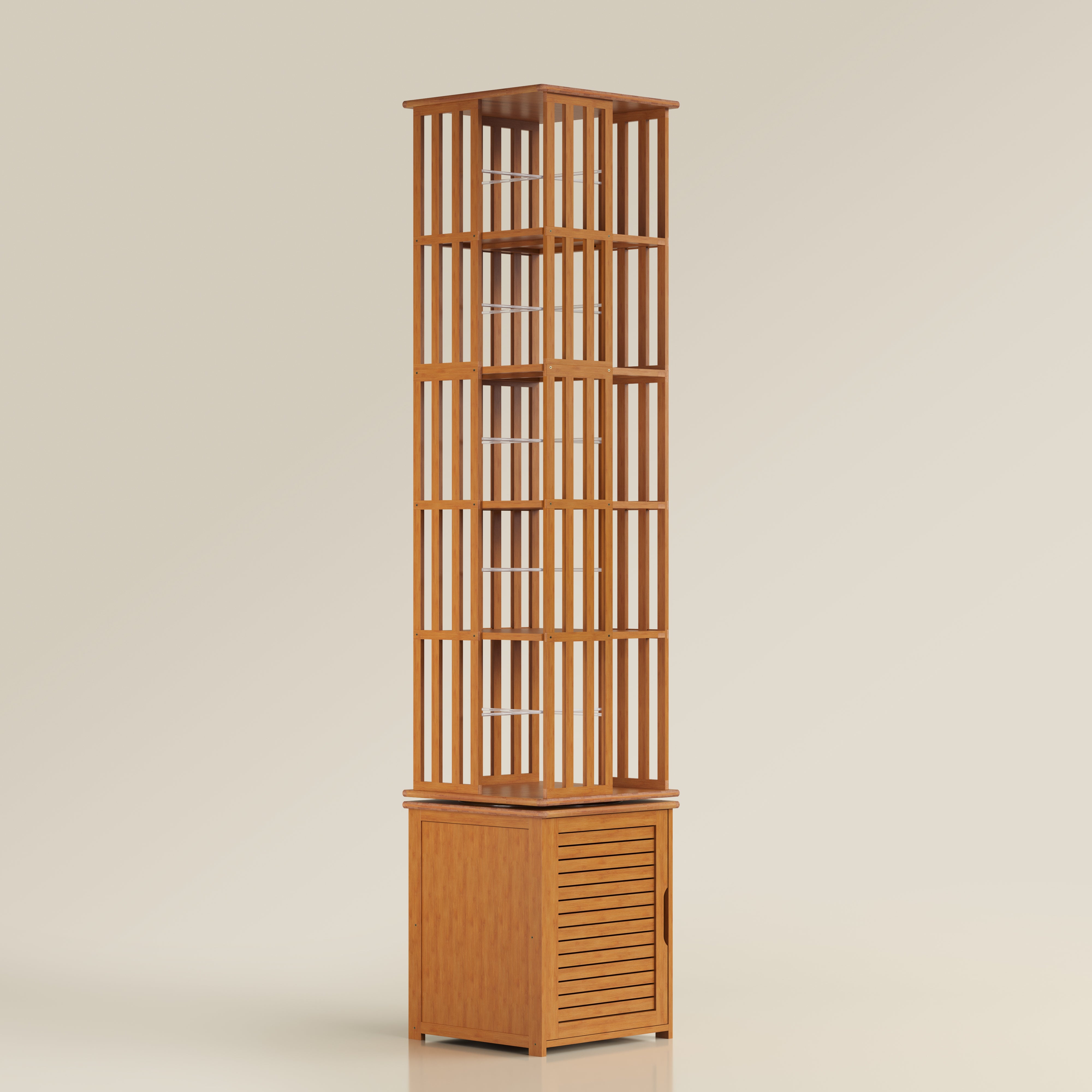 YOWOS Meridian 360° Rotating Storage Rack