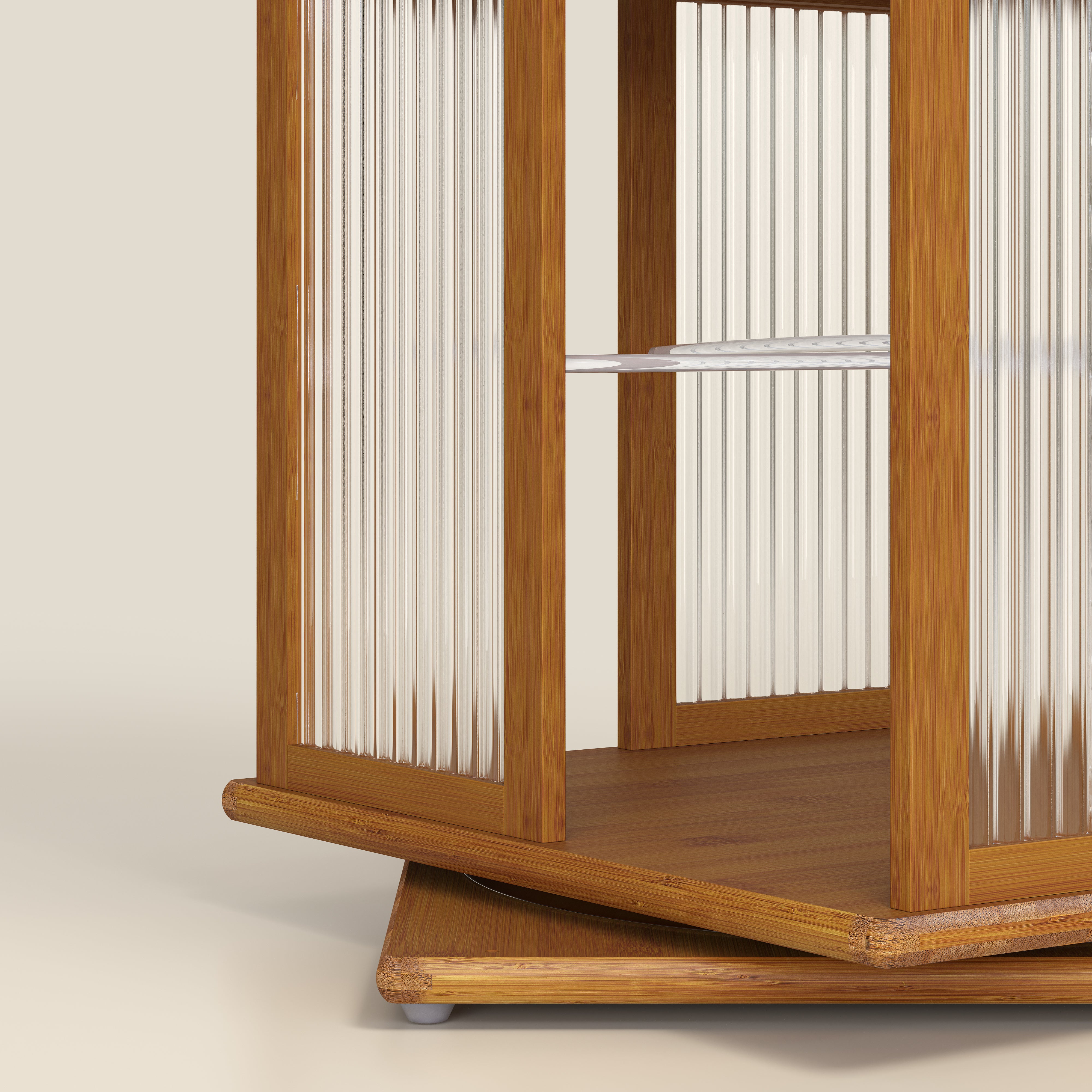 YOWOS Meridian No.4 360° Rotating Storage Rack