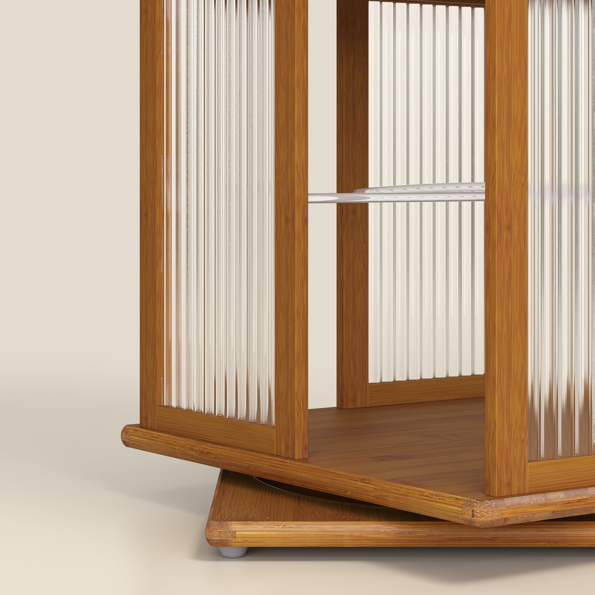 YOWOS Meridian No.4 360° Rotating Storage Rack