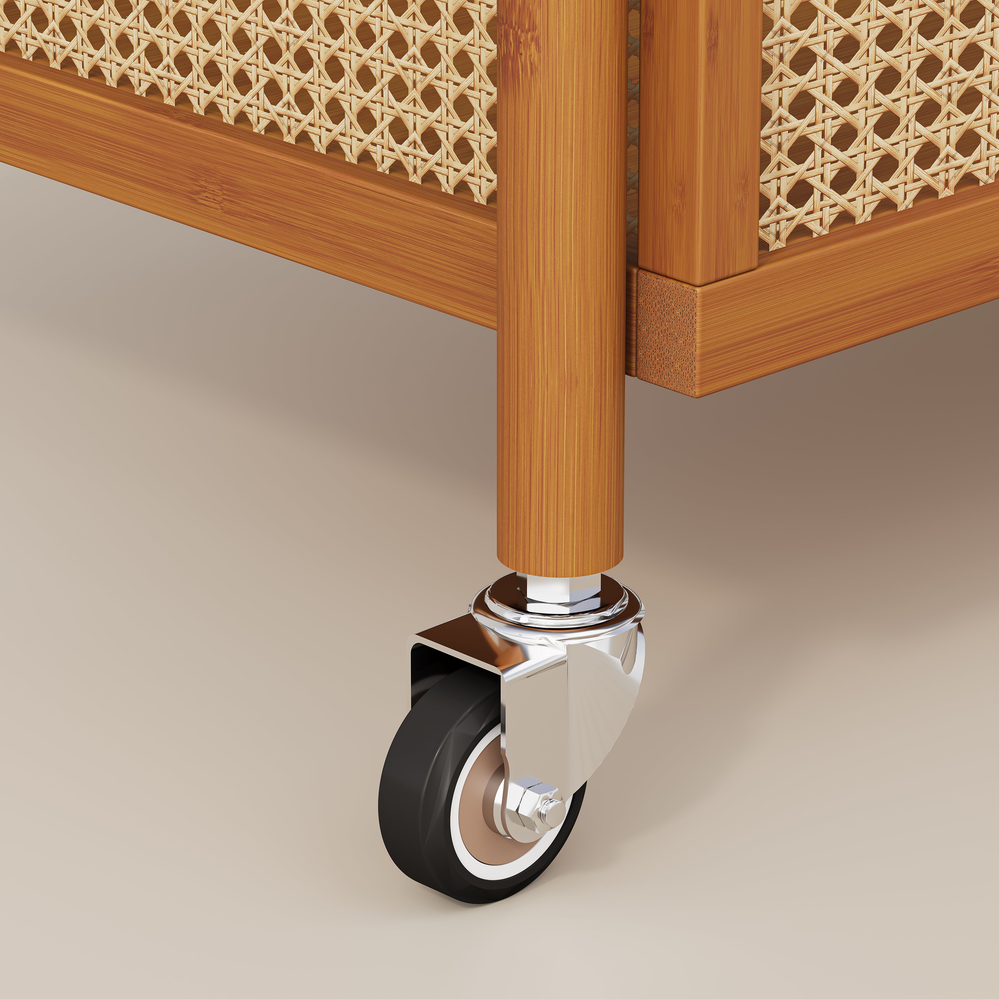 YOWOS Phoebe Mobile Storage Cart