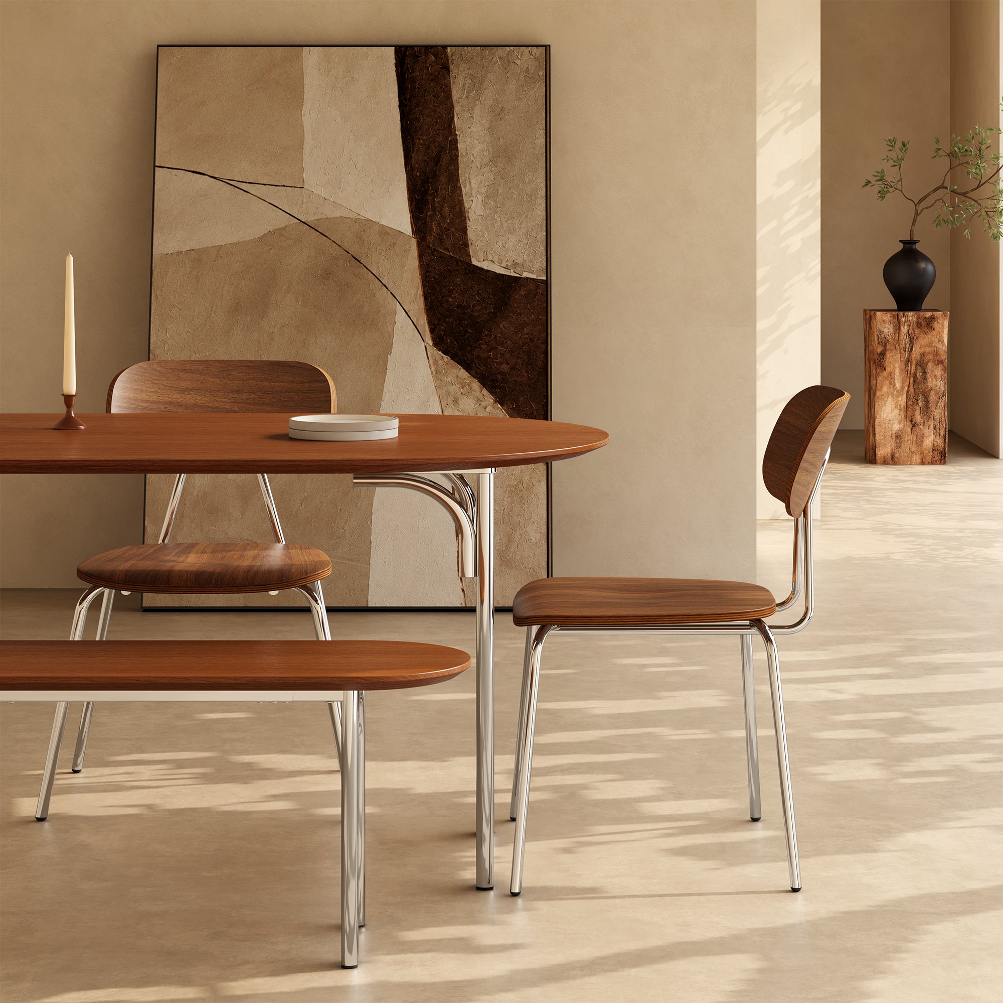 YOWOS Caelo Dining Table Set