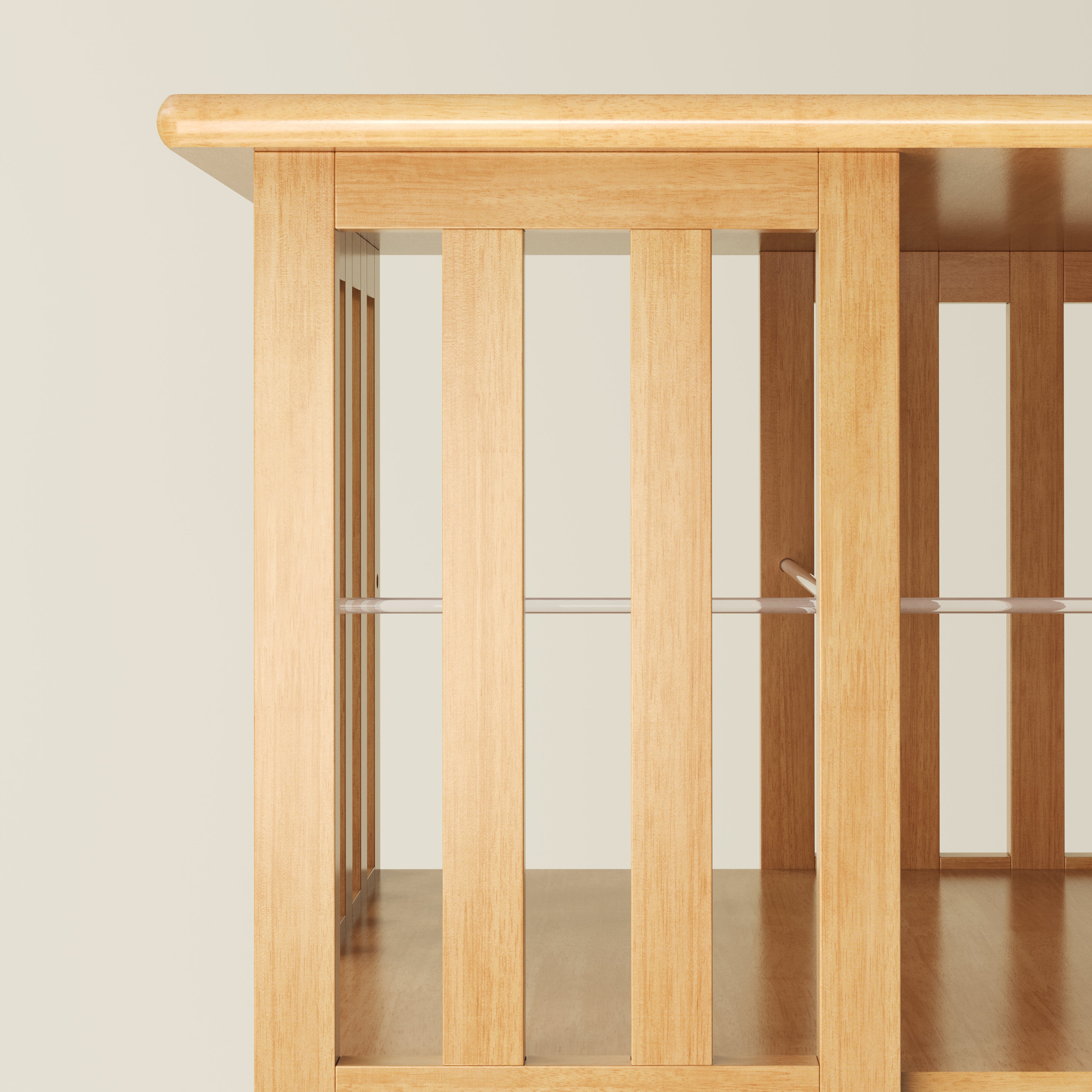 YOWOS Meridian 360° Rotating Storage Rack