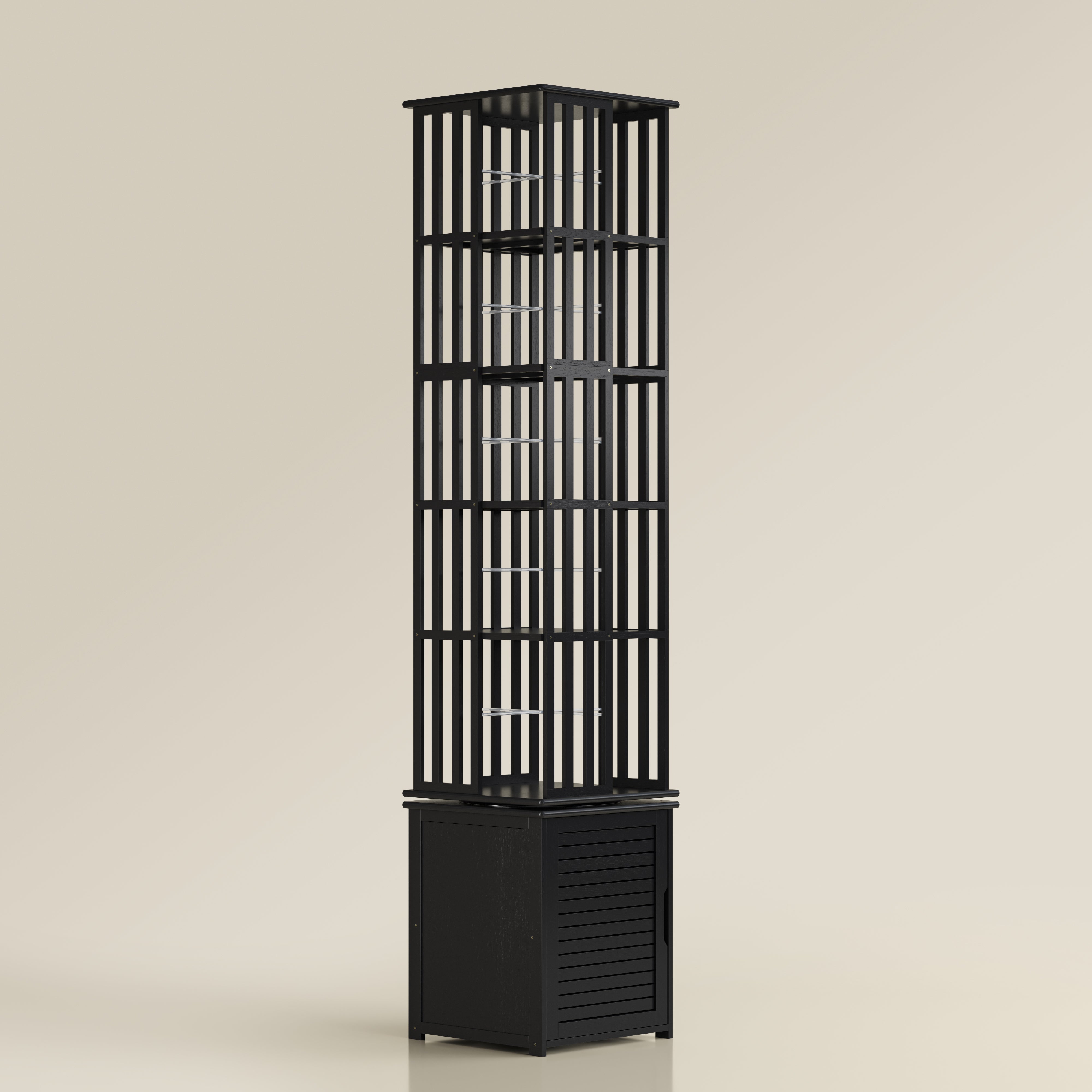 YOWOS Meridian 360° Rotating Storage Rack